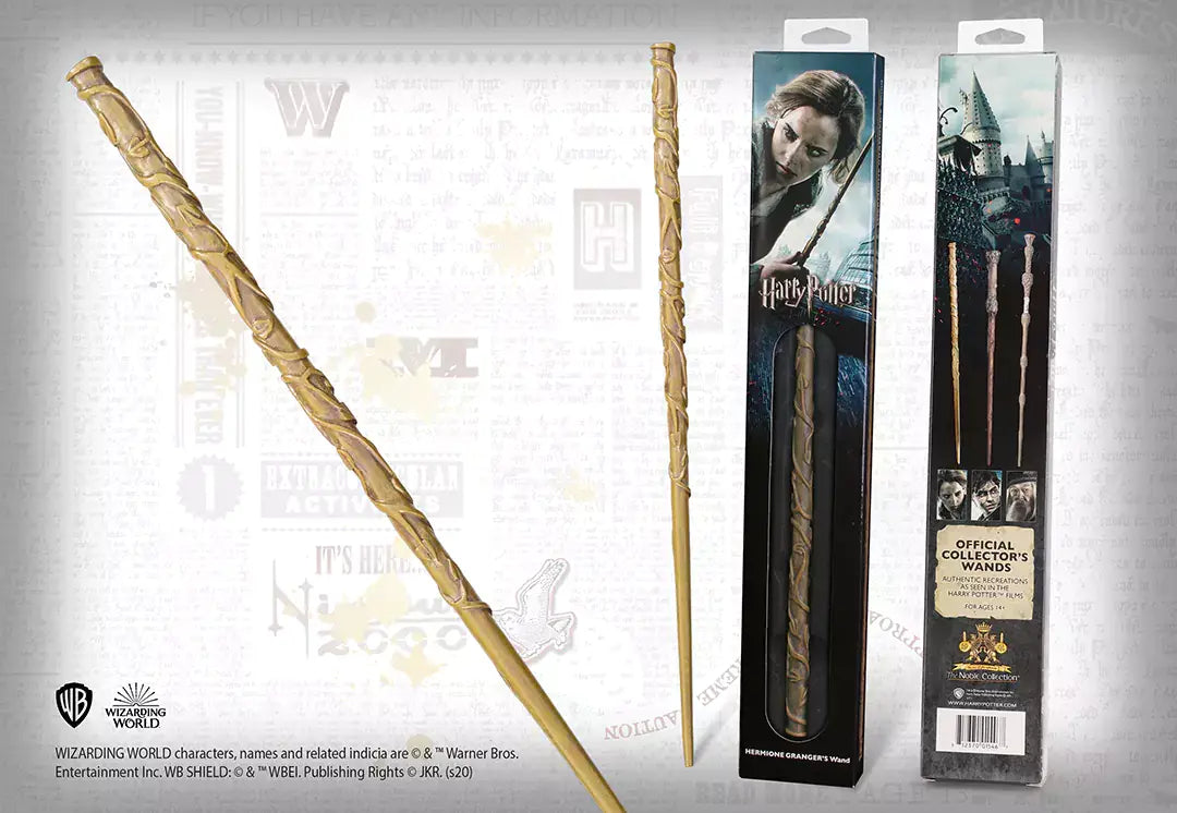 Hermione Granger Wand - Olleke Wizarding Shop Amsterdam