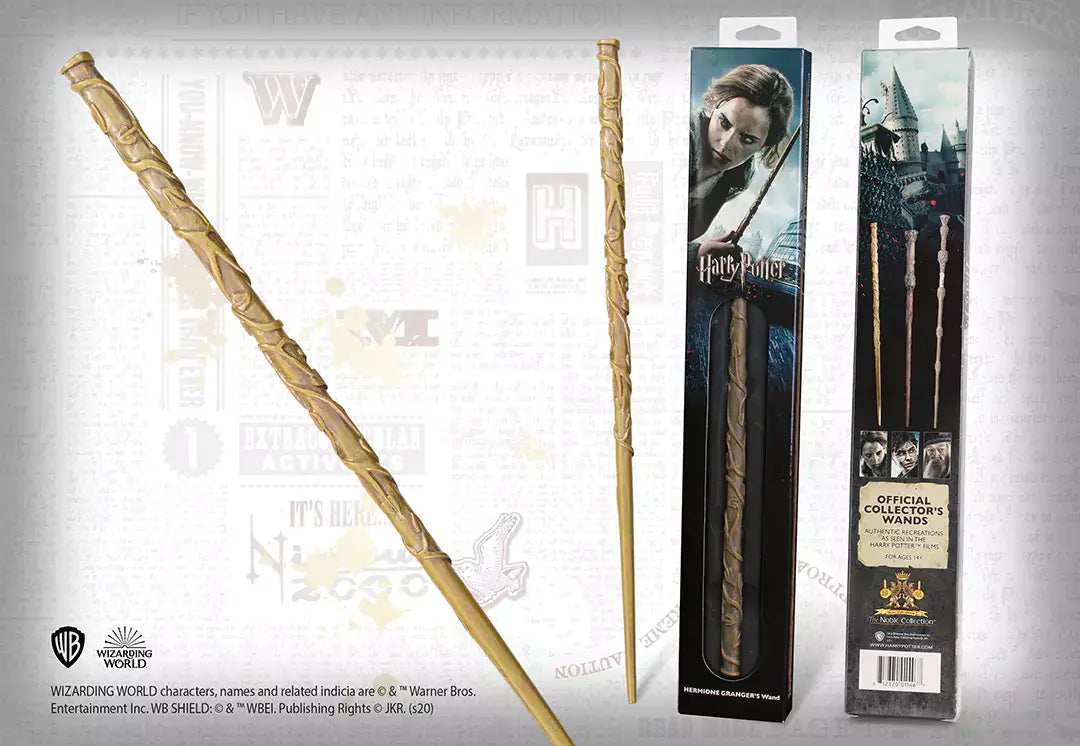 Hermione Granger Wand - Olleke Wizarding Shop Amsterdam
