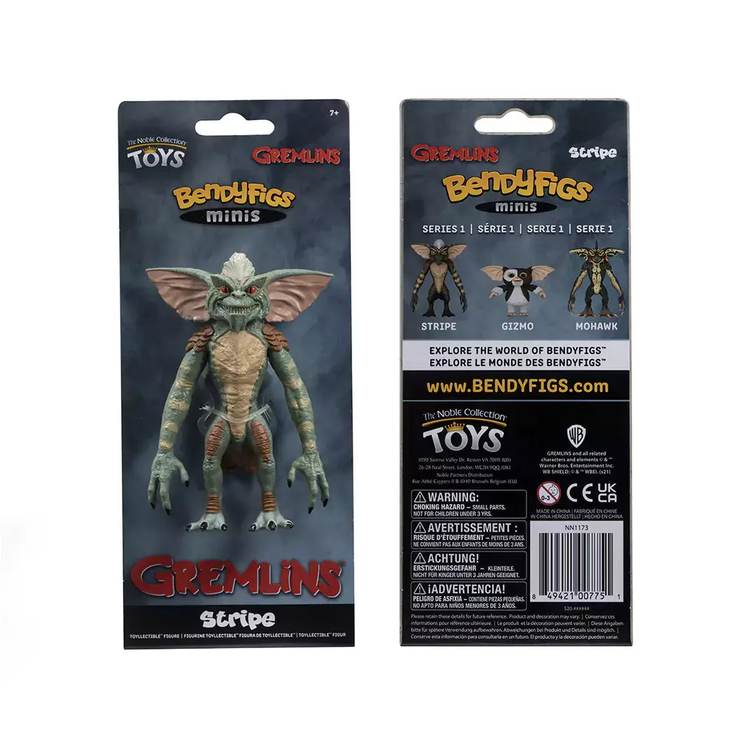 Gremlins mini Bendyfigs - Stripe - Olleke Wizarding Shop Amsterdam