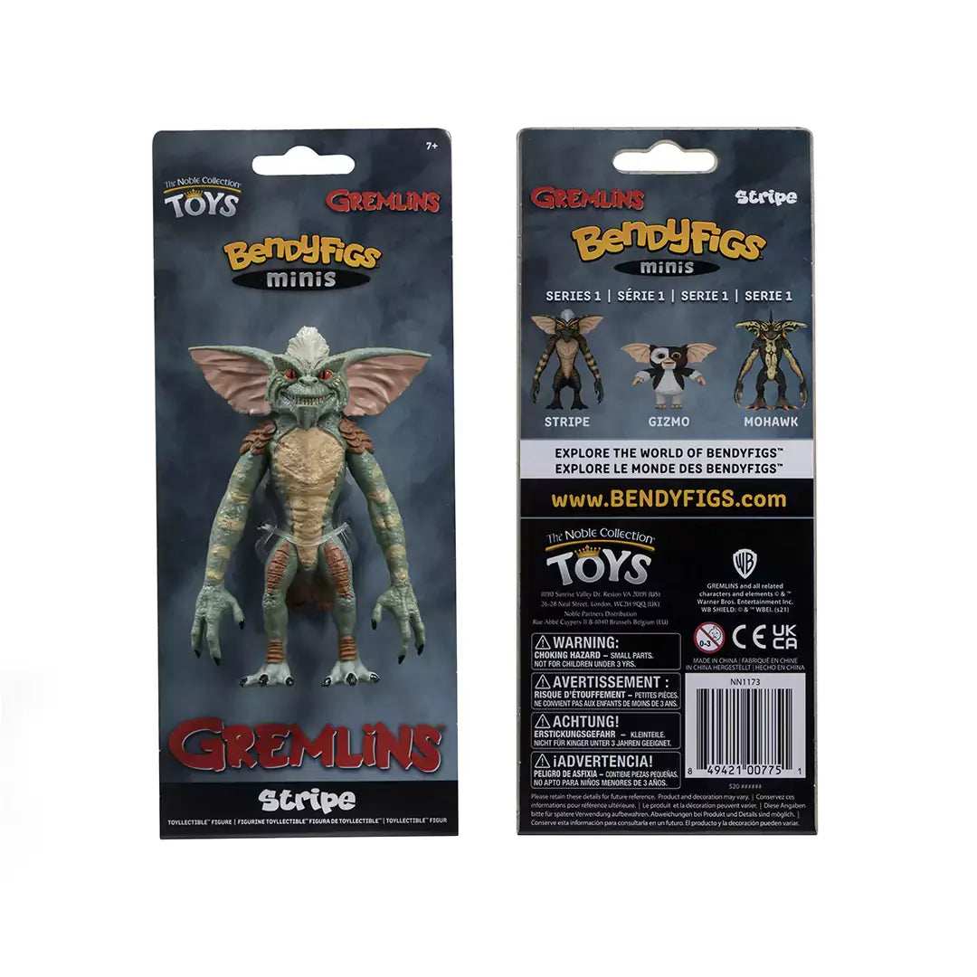 Gremlins mini Bendyfigs - Stripe - Olleke Wizarding Shop Amsterdam