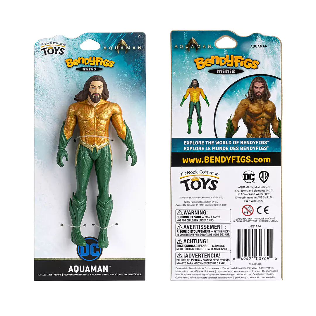 Aquaman - mini Bendyfig
