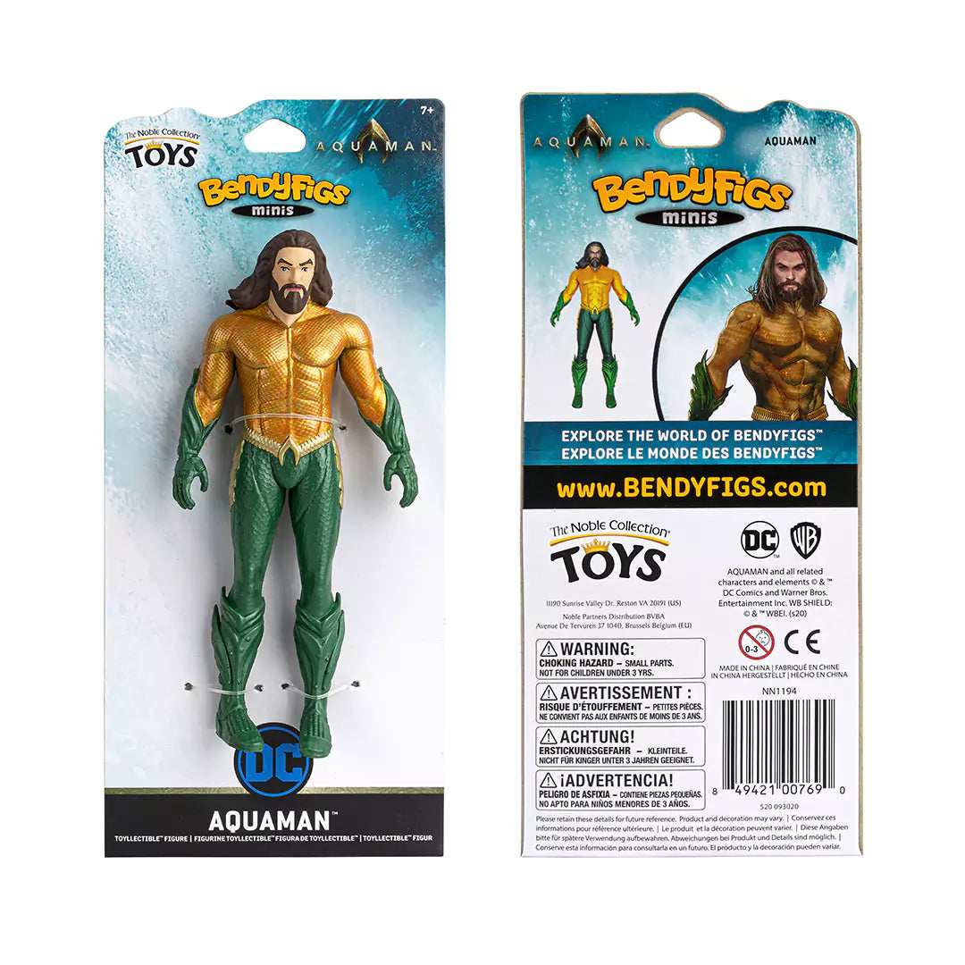 Aquaman - mini Bendyfig