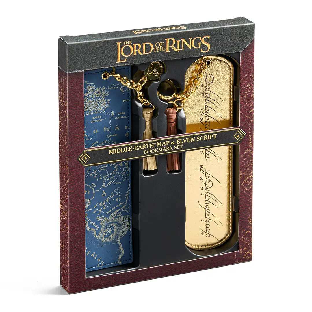 The Lord of the Rings Bookmark Set - Olleke Wizarding Shop Amsterdam