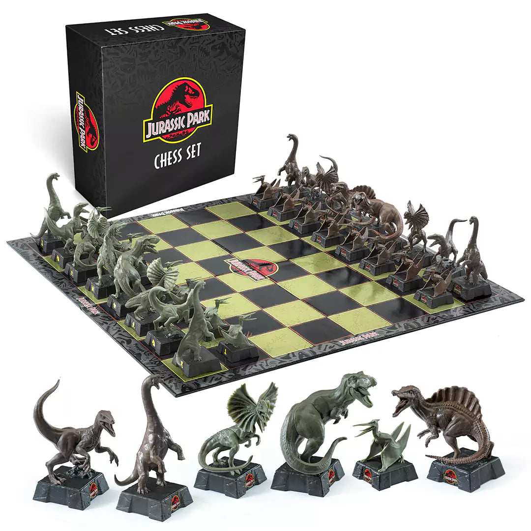 Jurassic Park schaakset