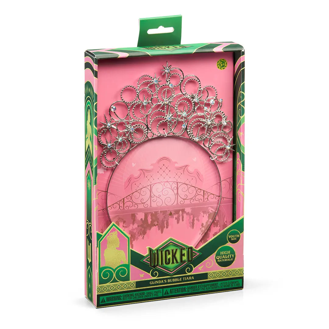 Wicked Glinda’s Bubble Tiara - Olleke Wizarding Shop Amsterdam