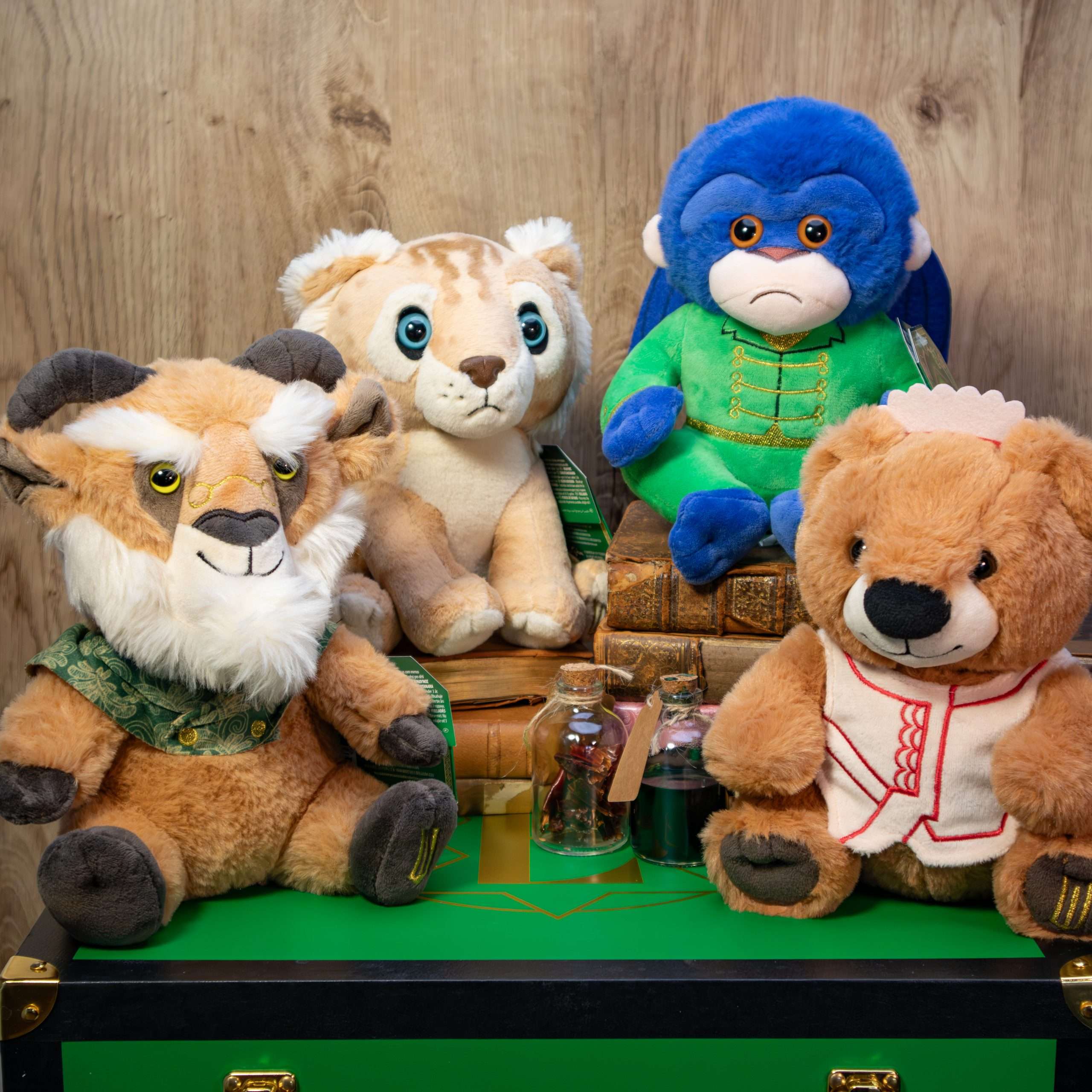 Wicked Dr. Dillamond Plush - Olleke Wizarding Shop Amsterdam