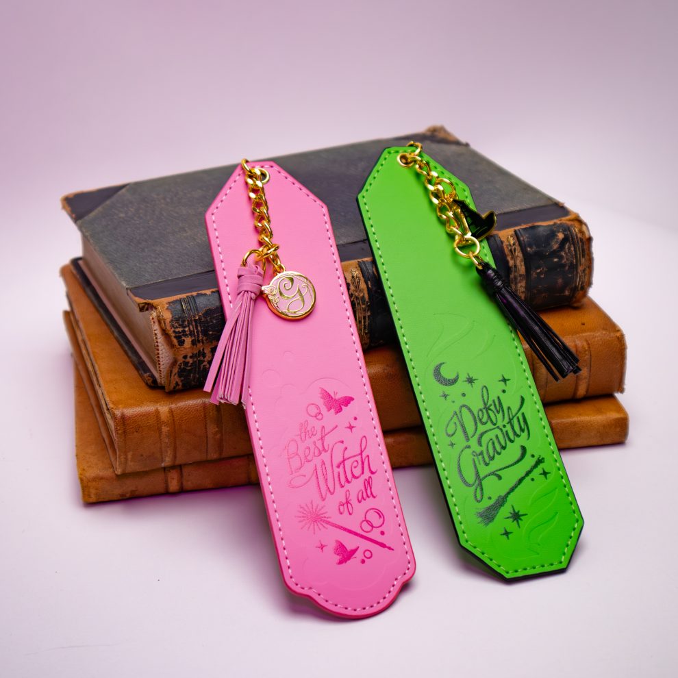 Wicked Glinda & Elphaba Bookmark Set - Olleke Wizarding Shop Amsterdam