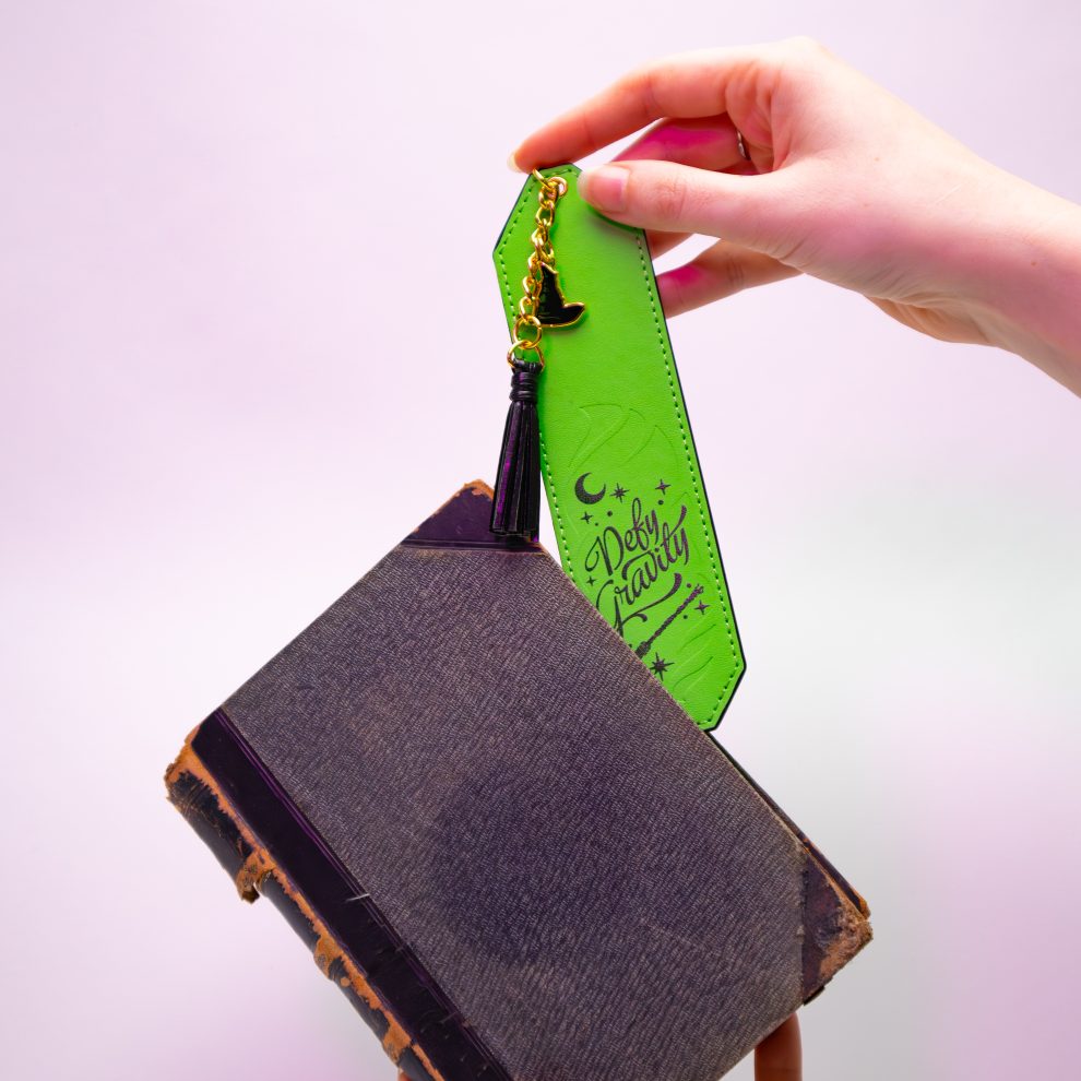 Wicked Glinda & Elphaba Bookmark Set - Olleke Wizarding Shop Amsterdam