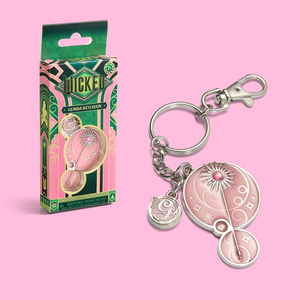 Wicked Glinda Keychain - Olleke Wizarding Shop Amsterdam