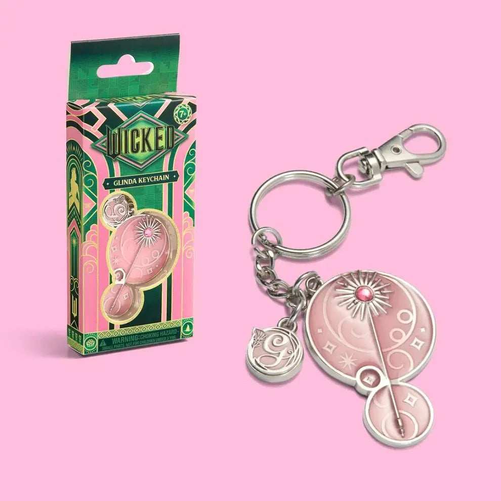 Wicked Glinda Keychain - Olleke Wizarding Shop Amsterdam