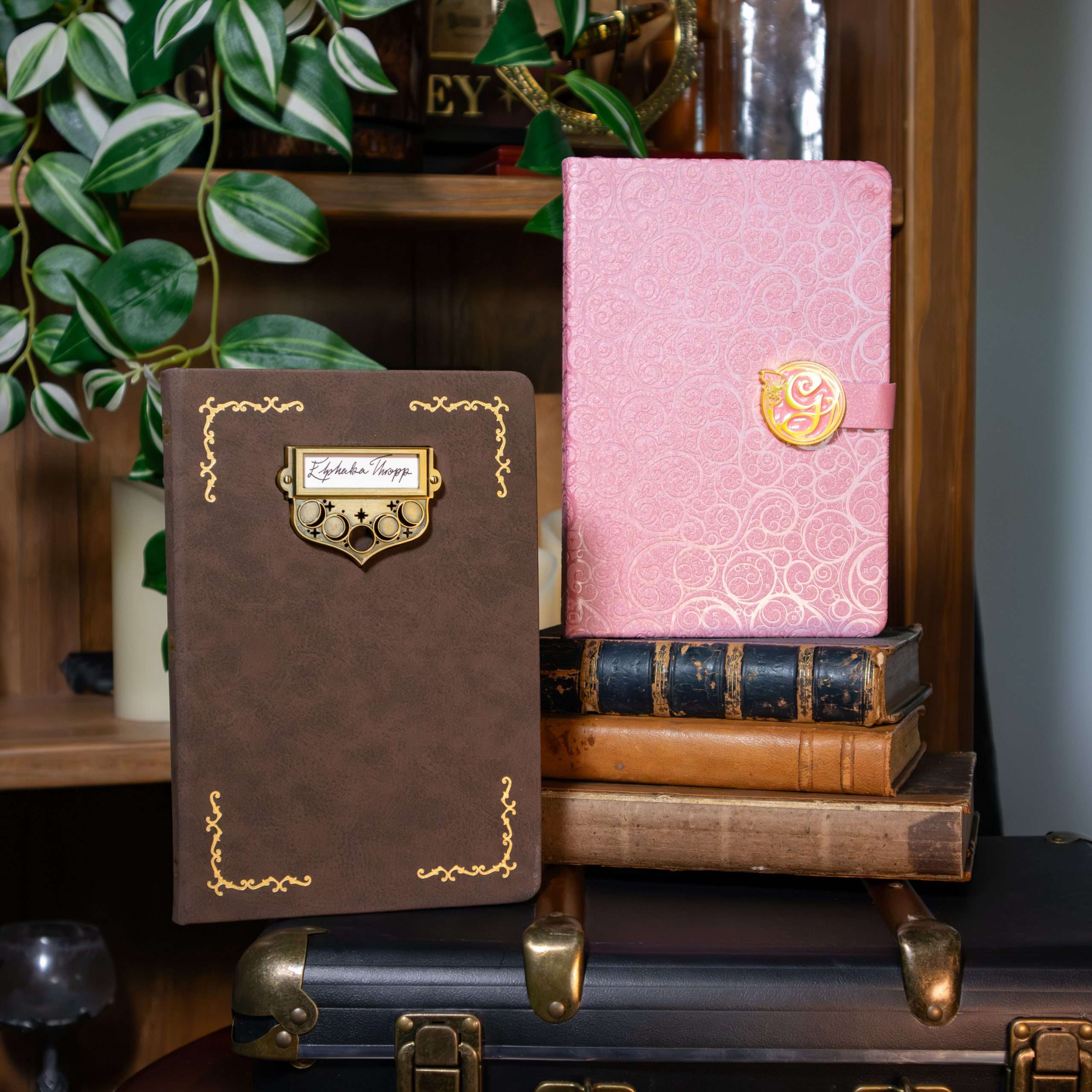 Wicked Elphaba’s Journal - Olleke Wizarding Shop Amsterdam