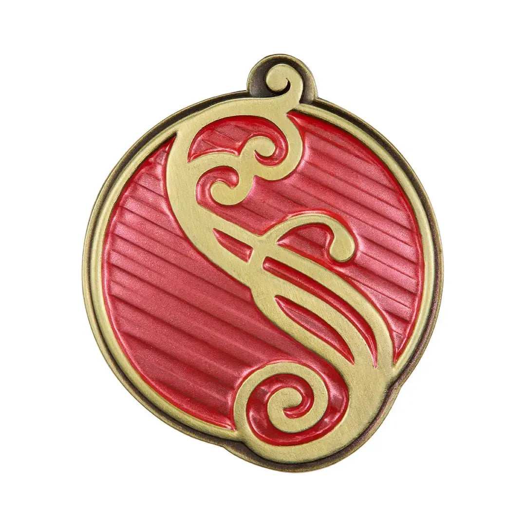 Wicked Glinda Shiz Pin badge - Olleke Wizarding Shop Amsterdam