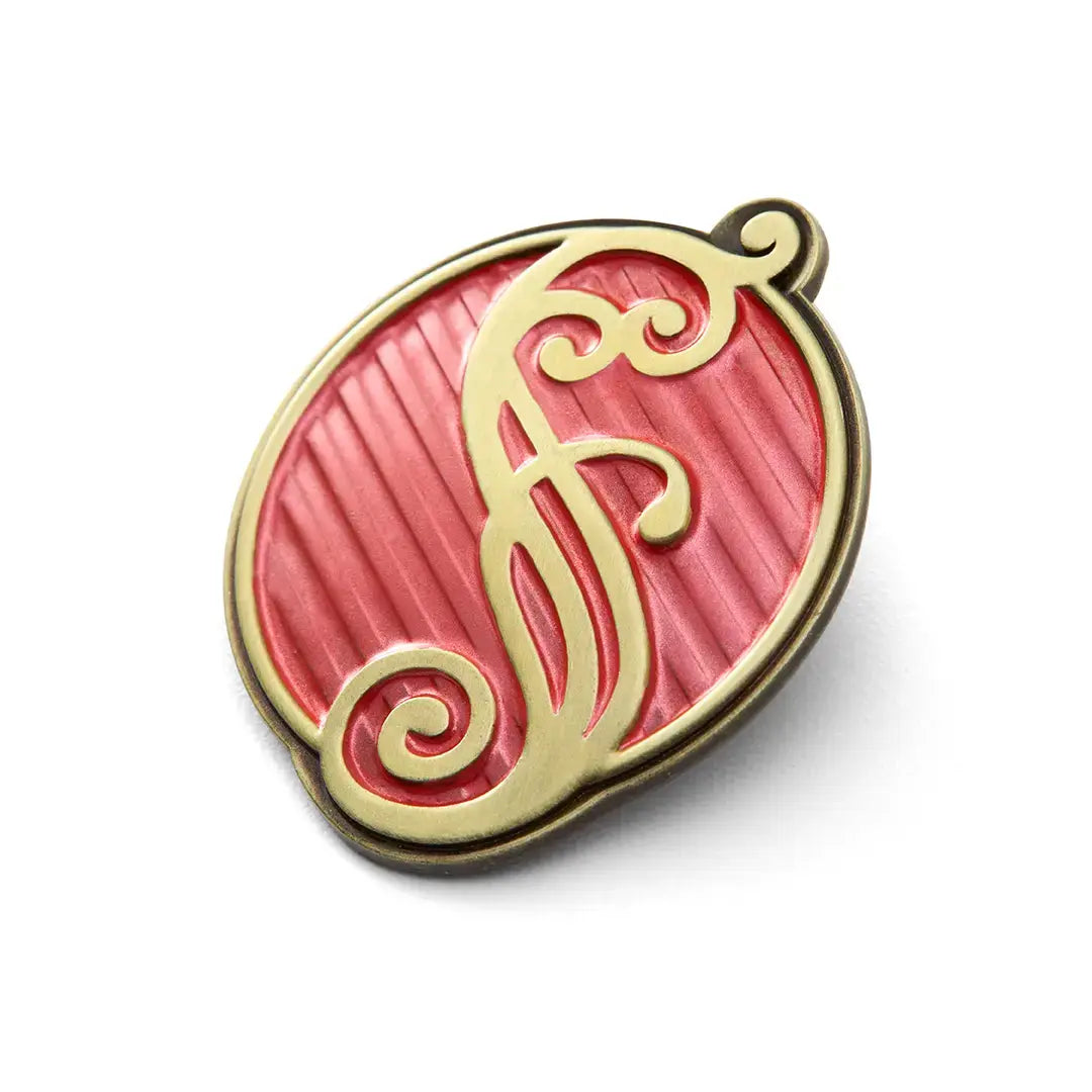 Wicked Glinda Shiz Pin badge - Olleke Wizarding Shop Amsterdam