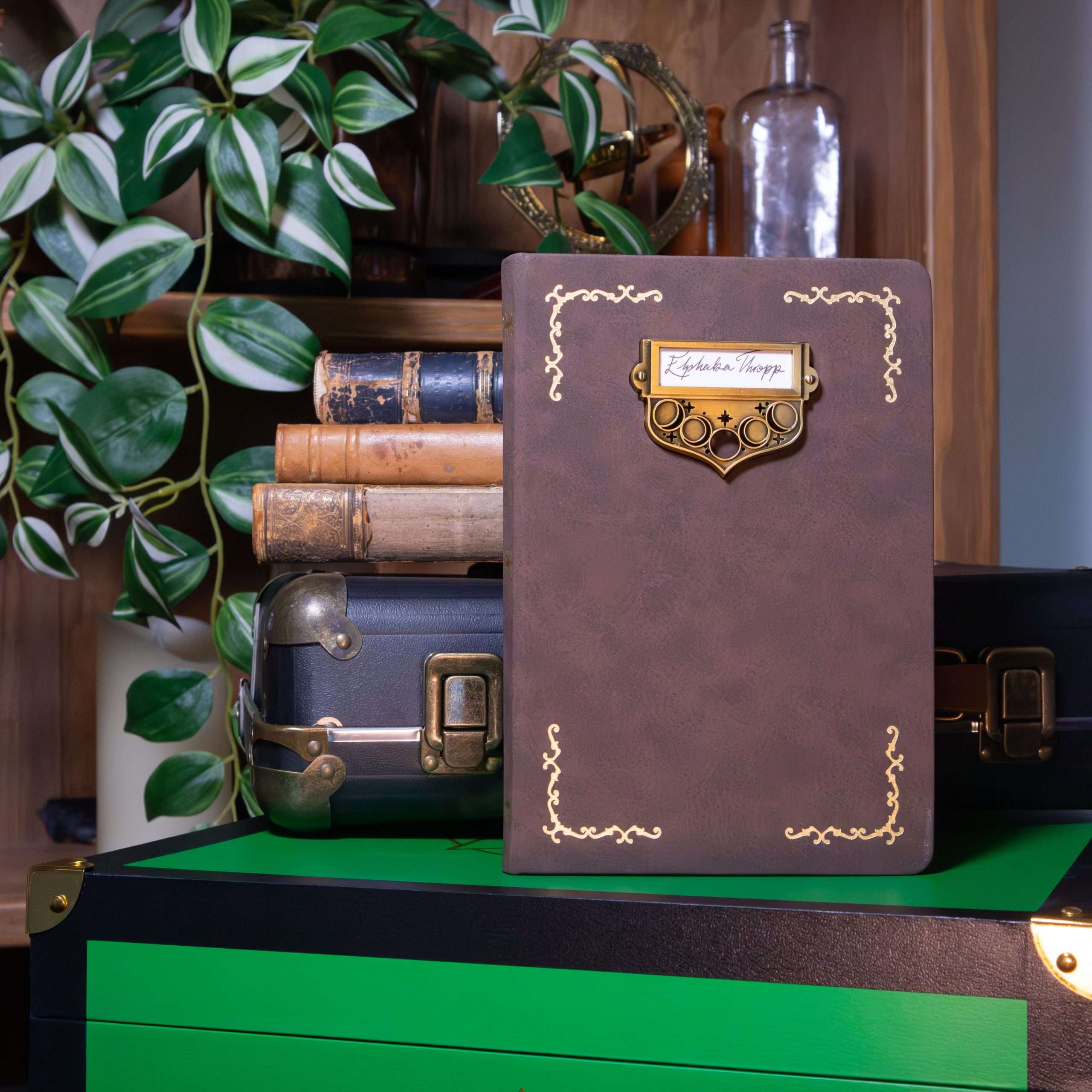 Wicked Elphaba’s Journal - Olleke Wizarding Shop Amsterdam