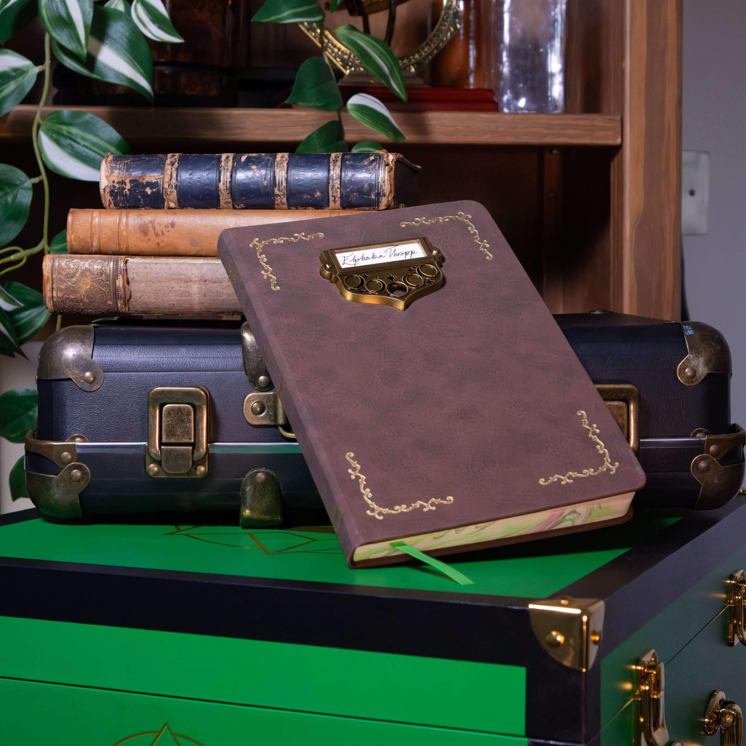 Wicked Elphaba’s Journal - Olleke Wizarding Shop Amsterdam