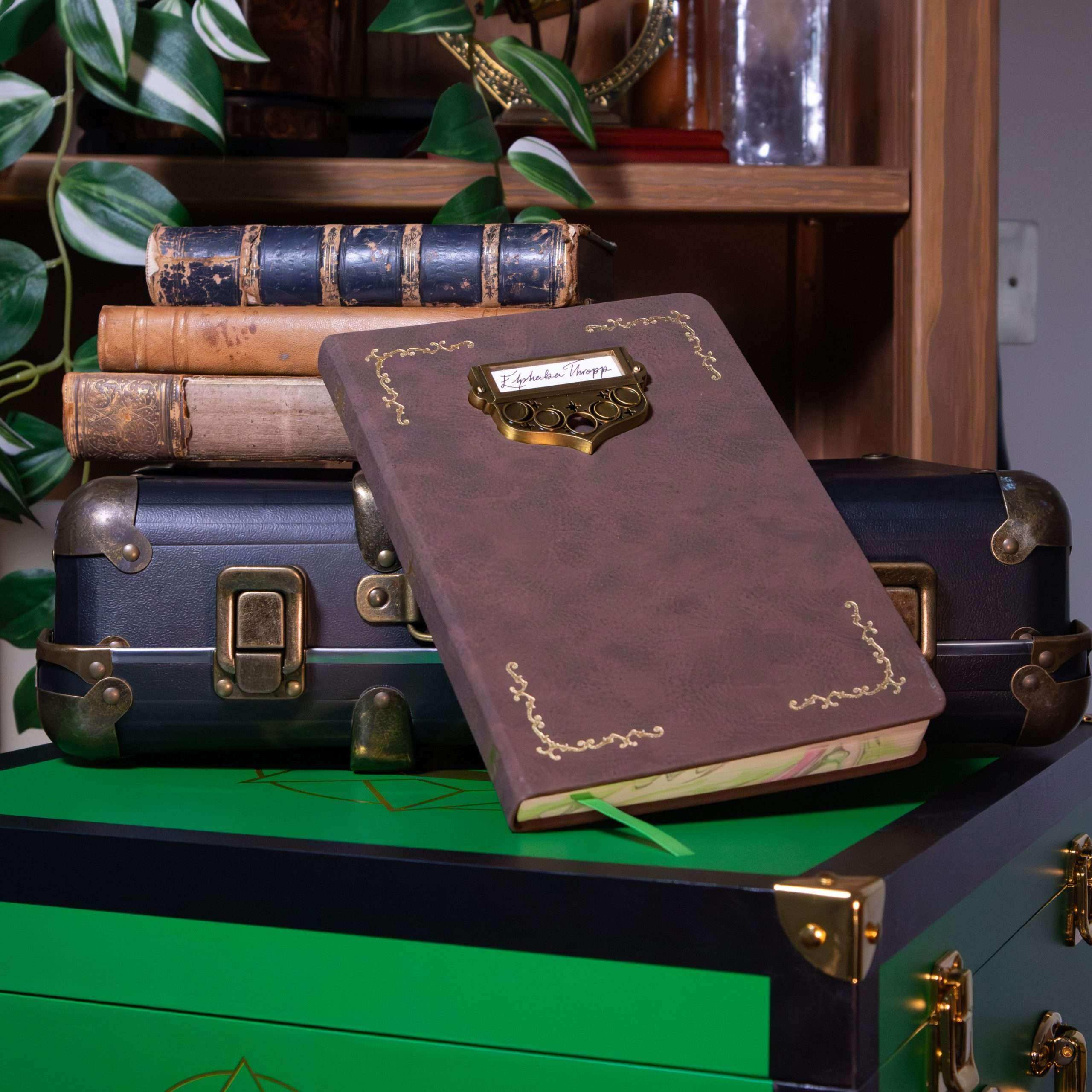 Wicked Elphaba’s Journal - Olleke Wizarding Shop Amsterdam