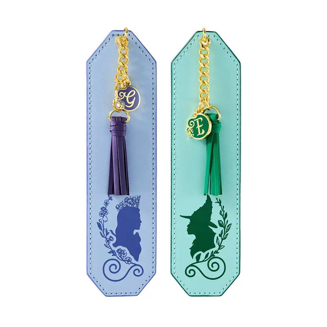 Wicked Glinda and Elphaba Bookmark Set - Olleke Wizarding Shop Amsterdam