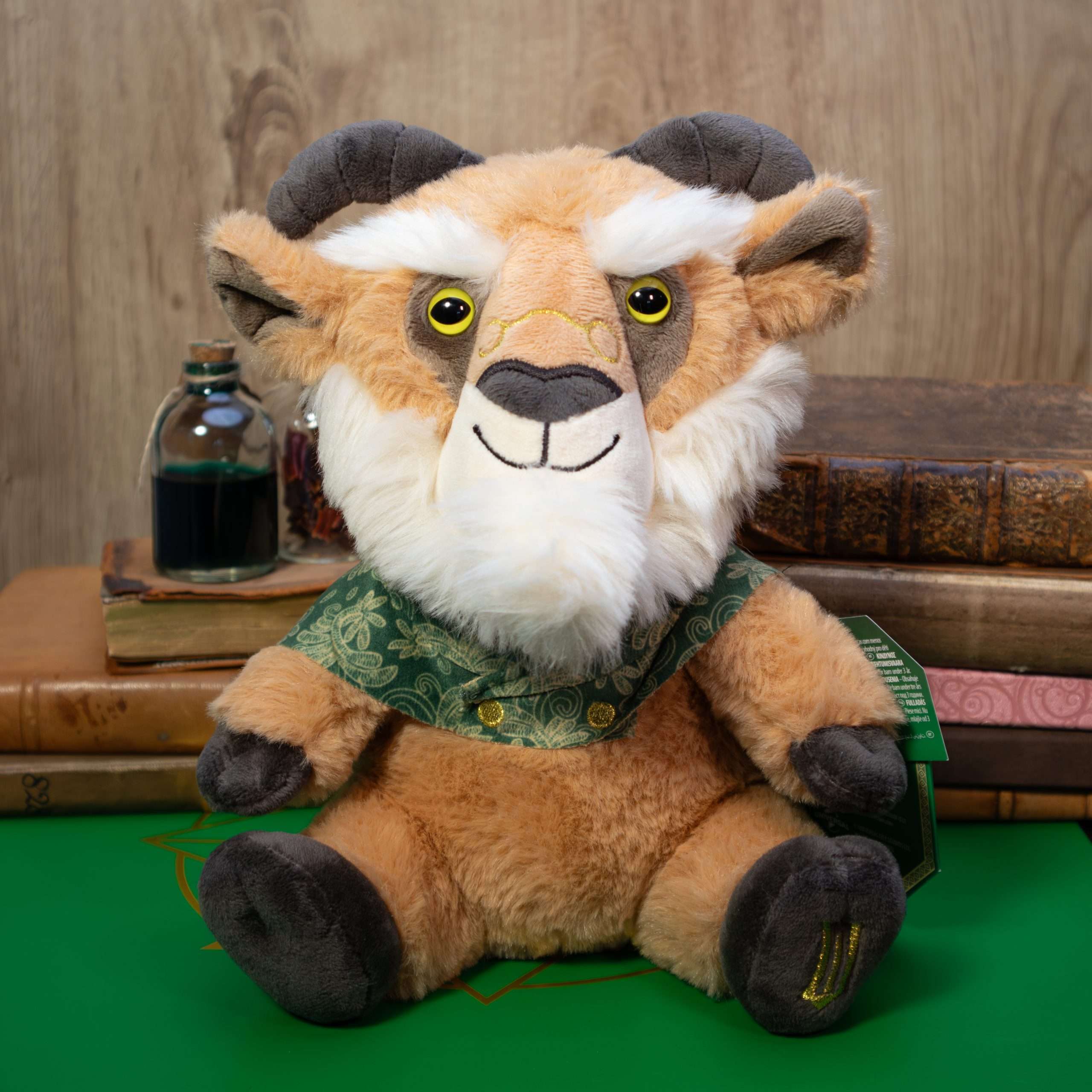 Wicked Dr. Dillamond Plush - Olleke Wizarding Shop Amsterdam