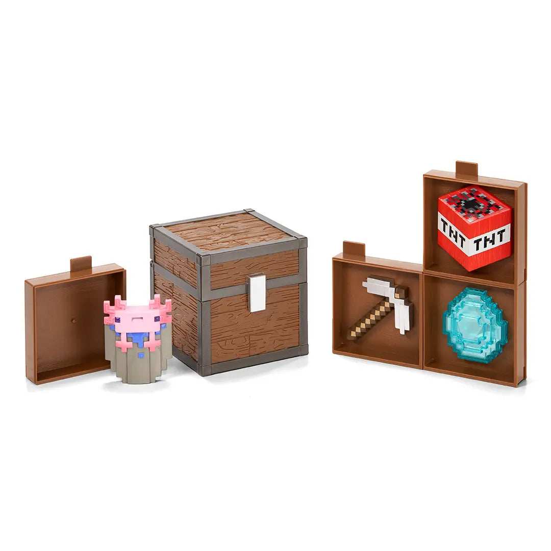 Minecraft Loot Chest - Caves