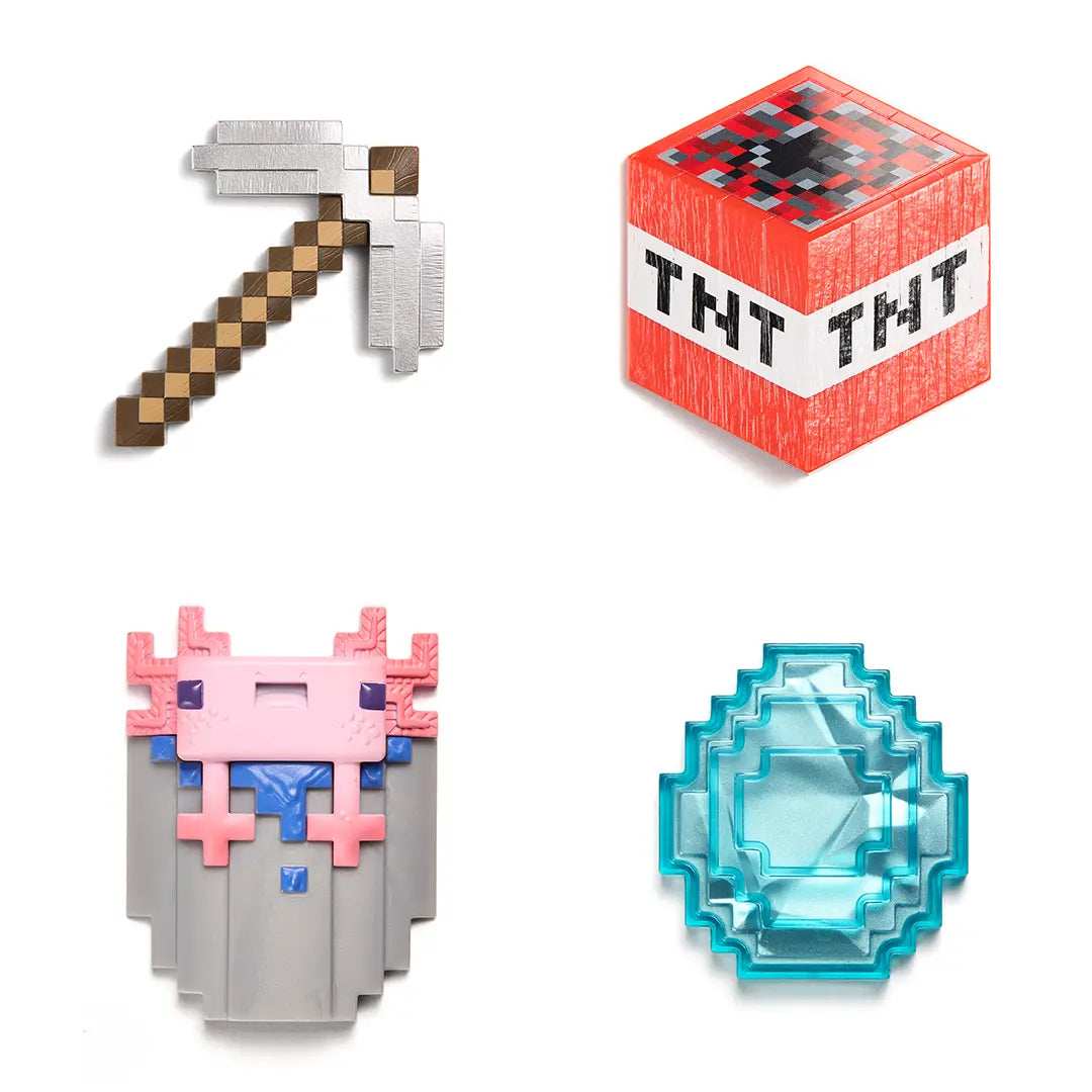 Minecraft Loot Chest - Caves