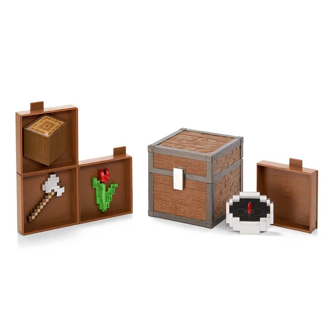 Minecraft Loot Chest - Forest