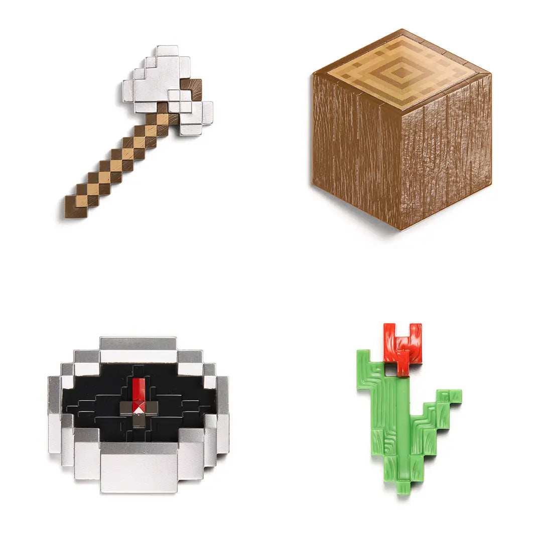 Minecraft Loot Chest - Forest