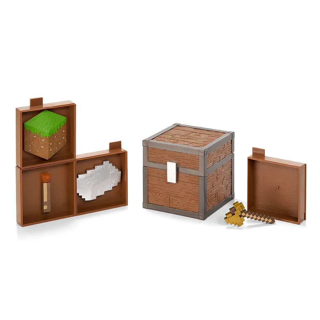 Minecraft Loot Chest - Plains