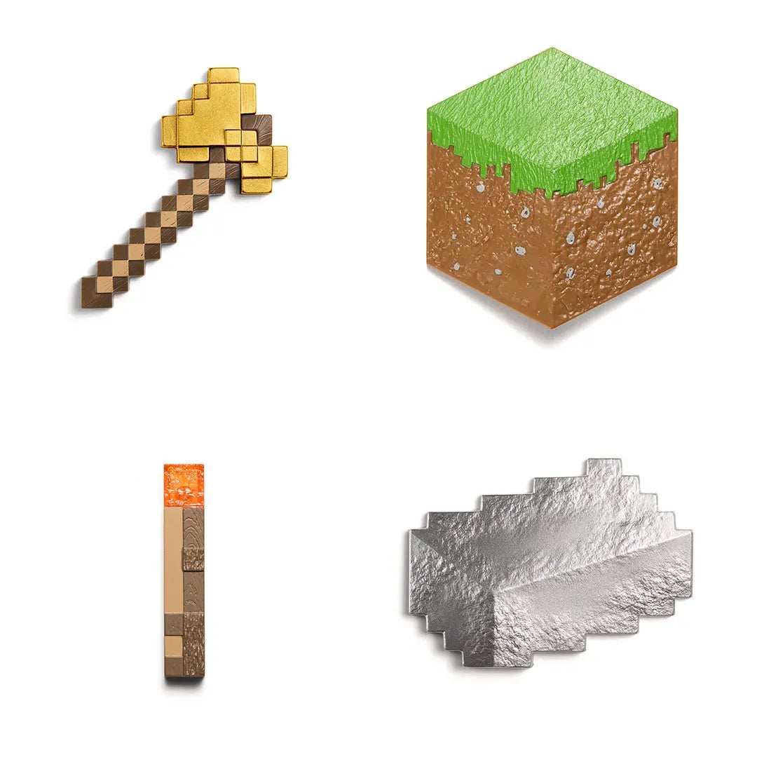Minecraft Loot Chest - Plains