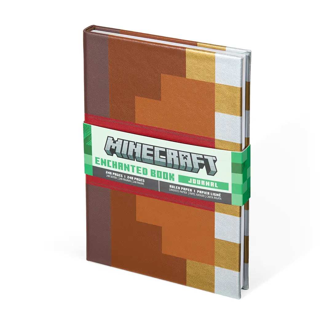 Minecraft Enchanted Book Journal