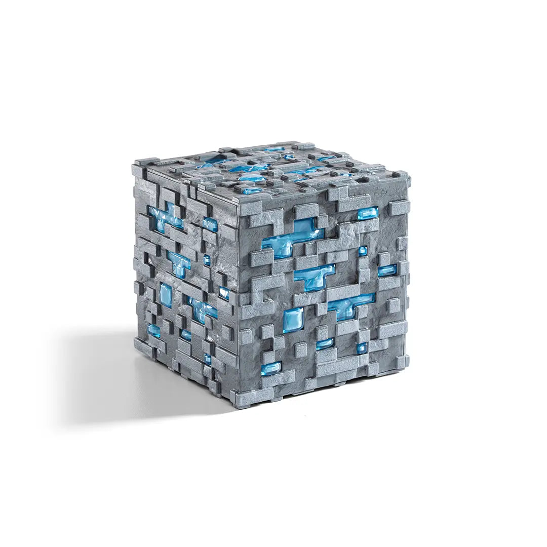 Minecraft Diamond Ore Illuminating Collector Replica