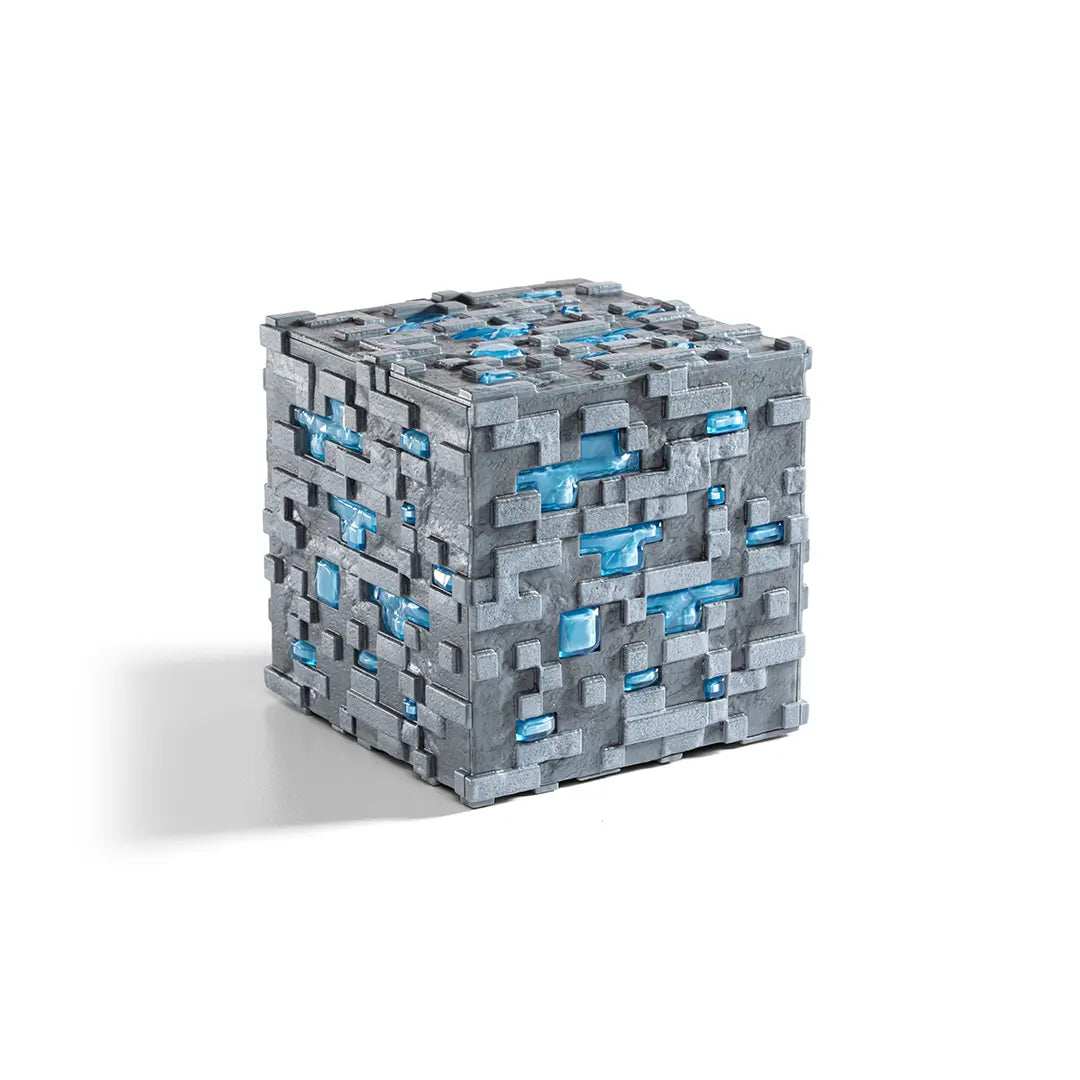 Minecraft Diamond Ore Illuminating Collector Replica
