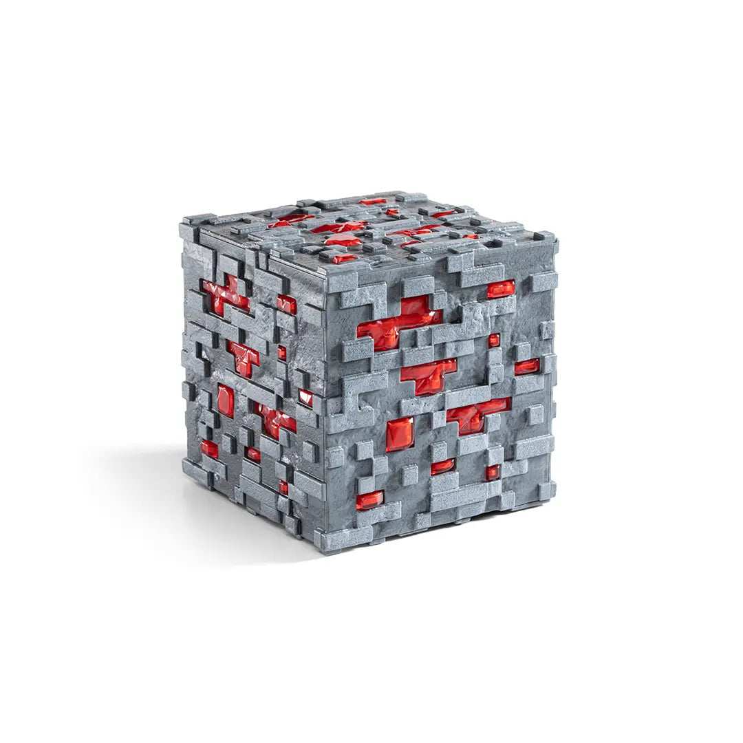 Minecraft Redstone Ore Illuminating Collector Replica