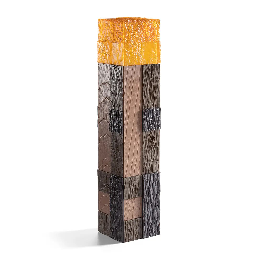 Minecraft Torch illuminating Collector Replica