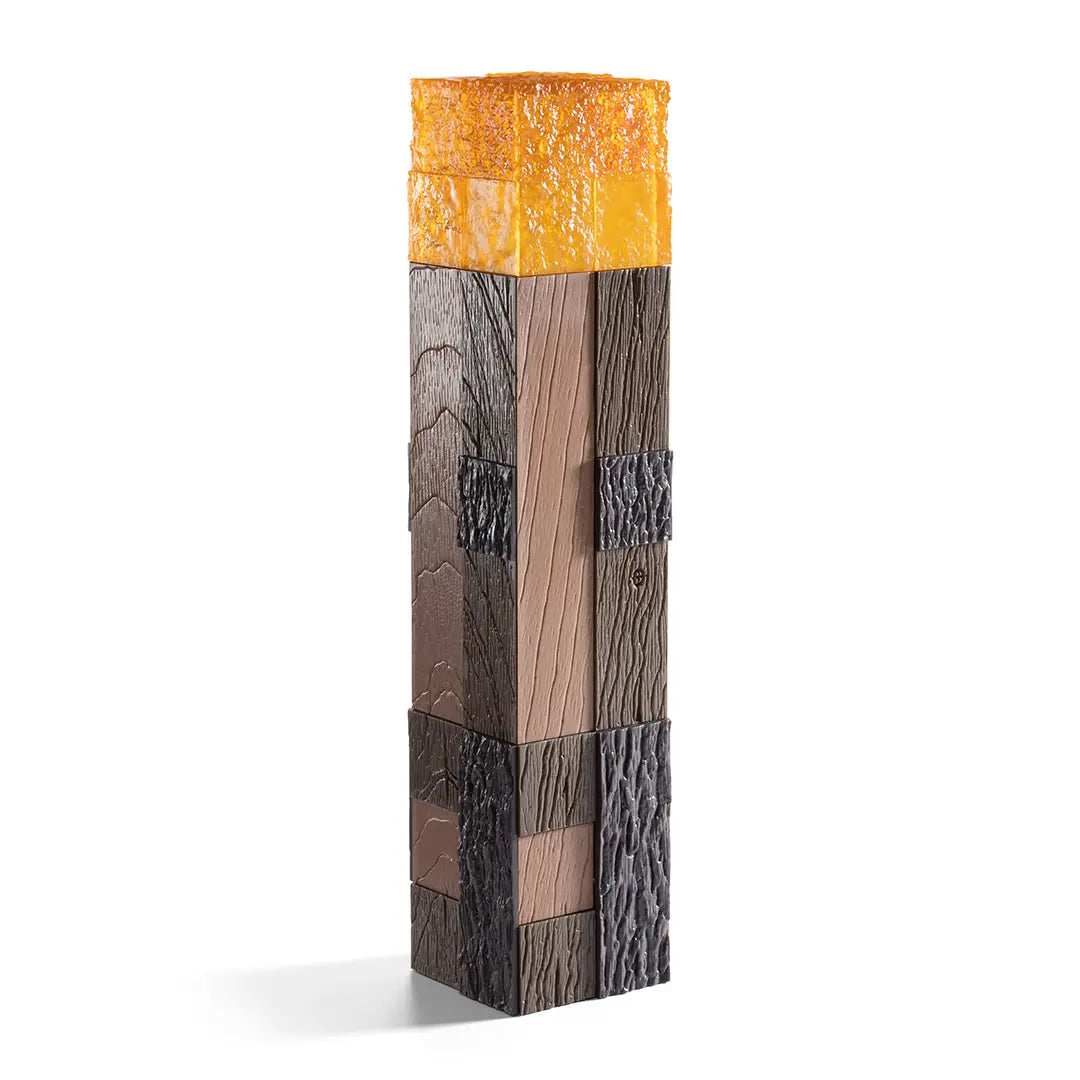 Minecraft Torch illuminating Collector Replica