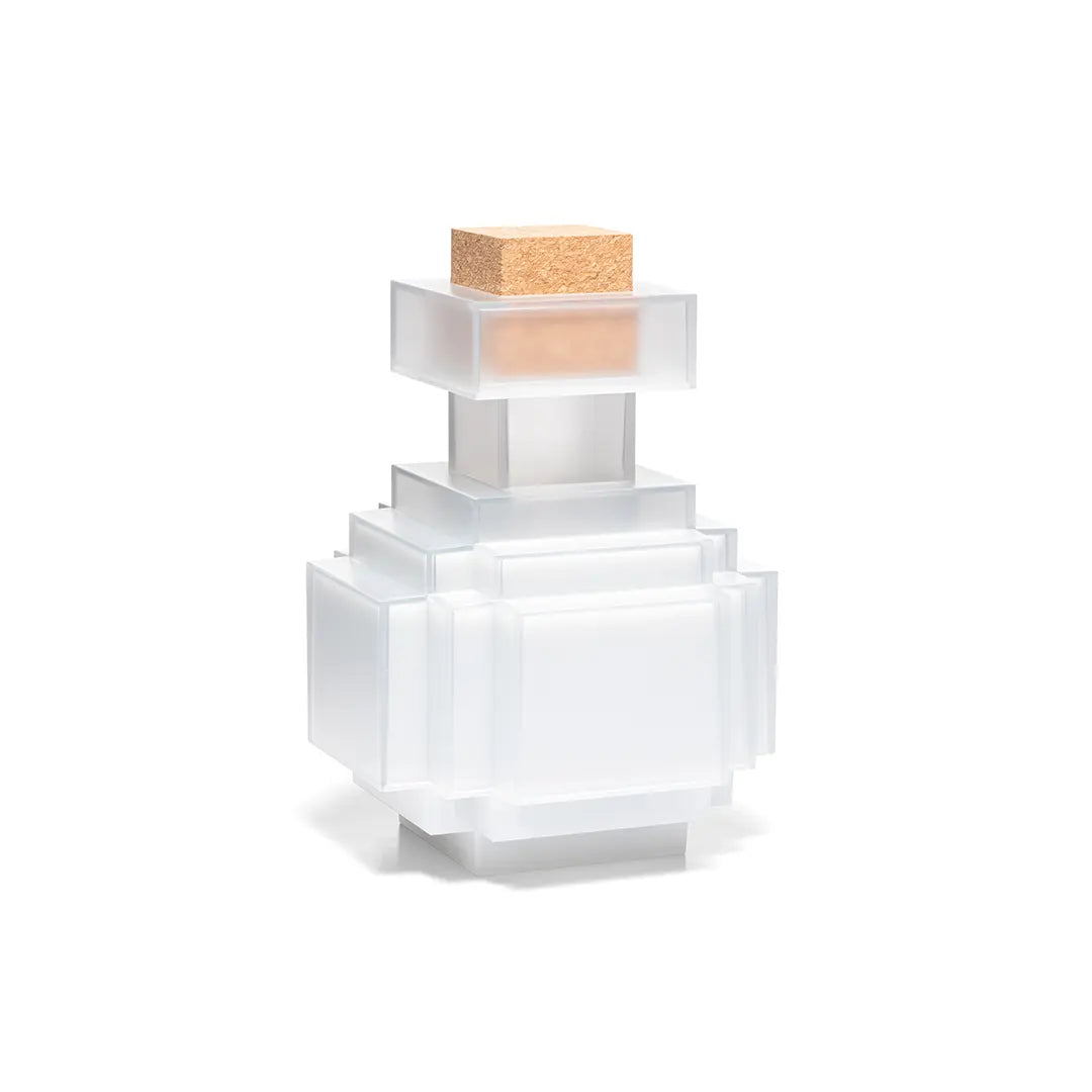 Minecraft Potion Bottle Illuminating Collector Replica