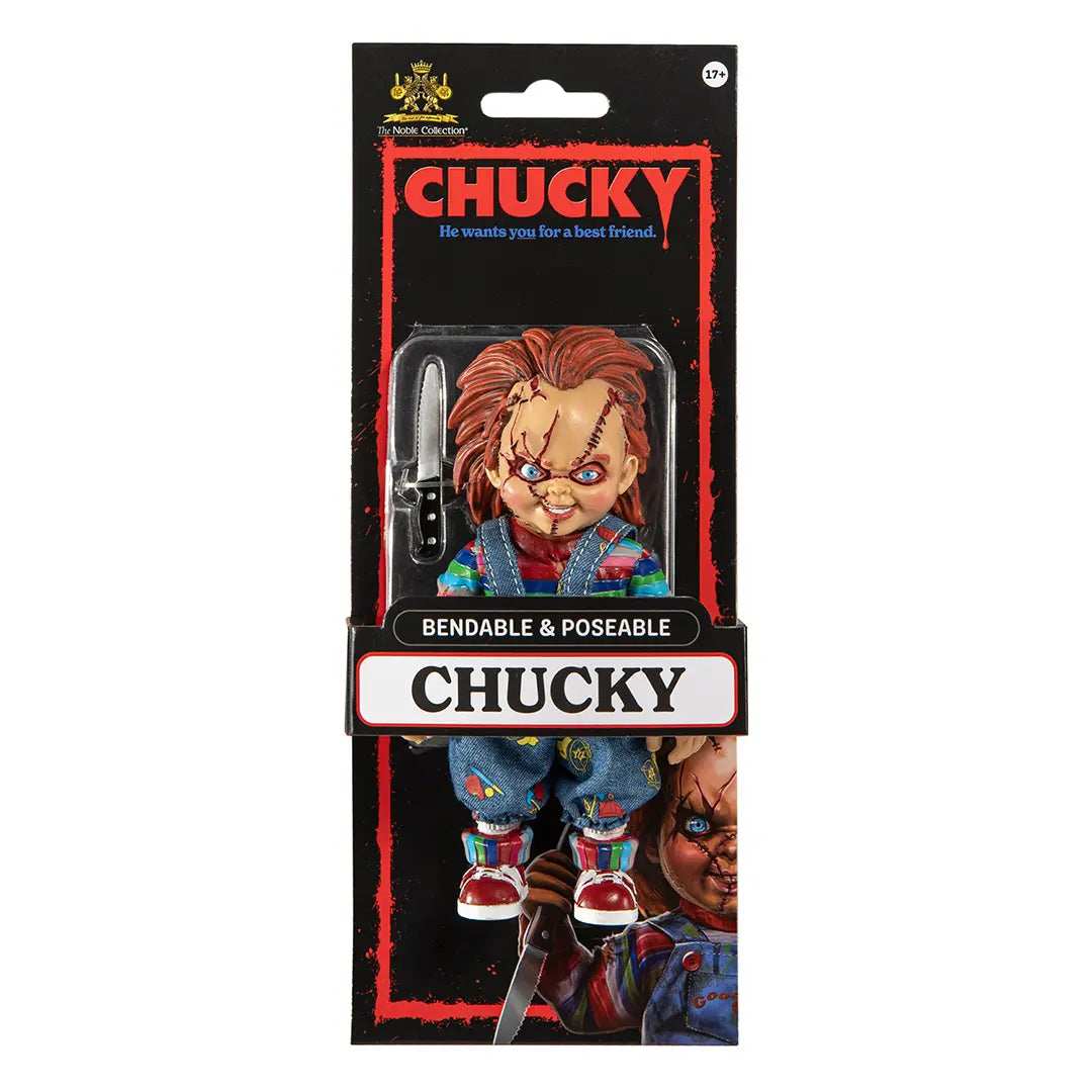 Chucky Bendable Figure