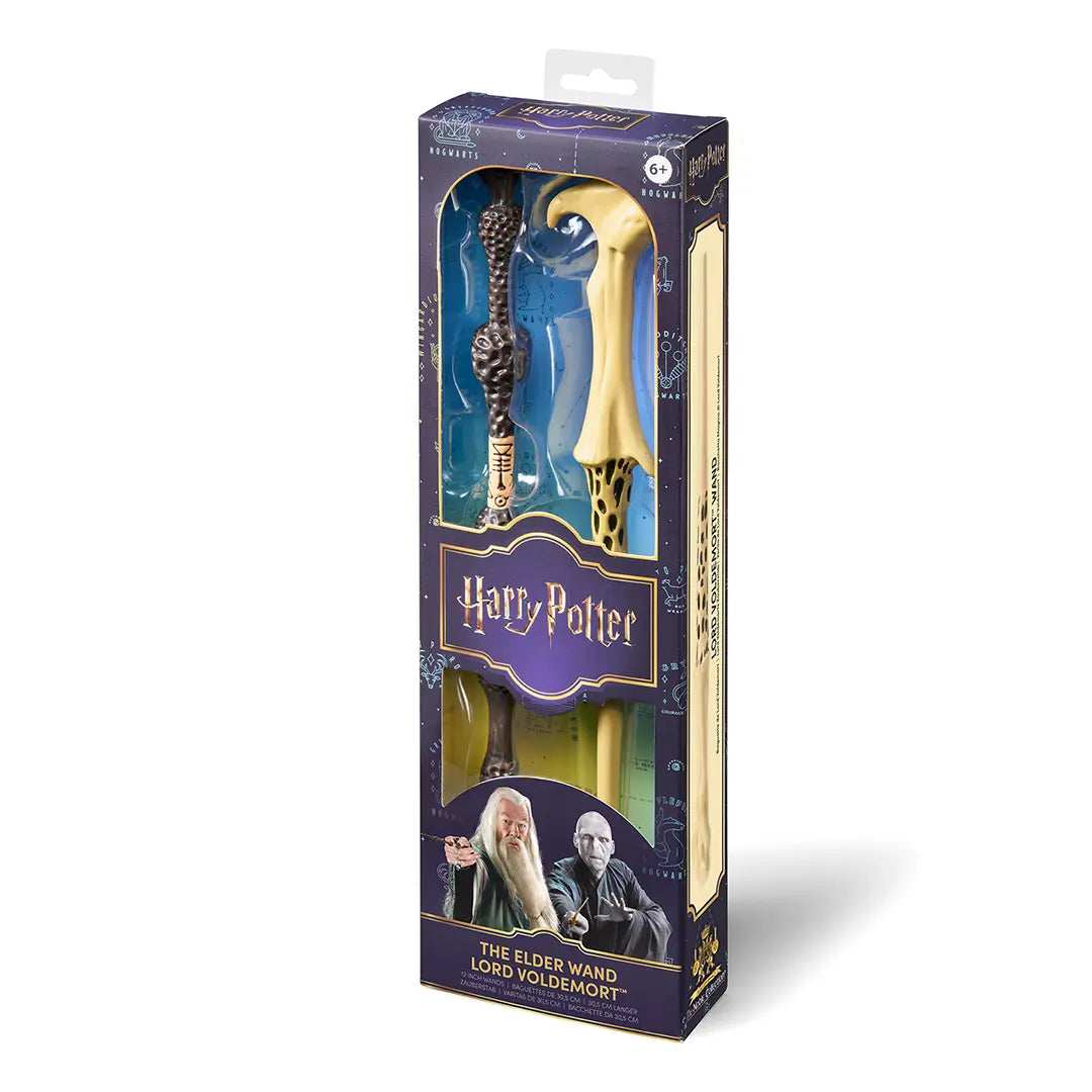 Lord Voldemort and Elder Wand PVC Magic Wands