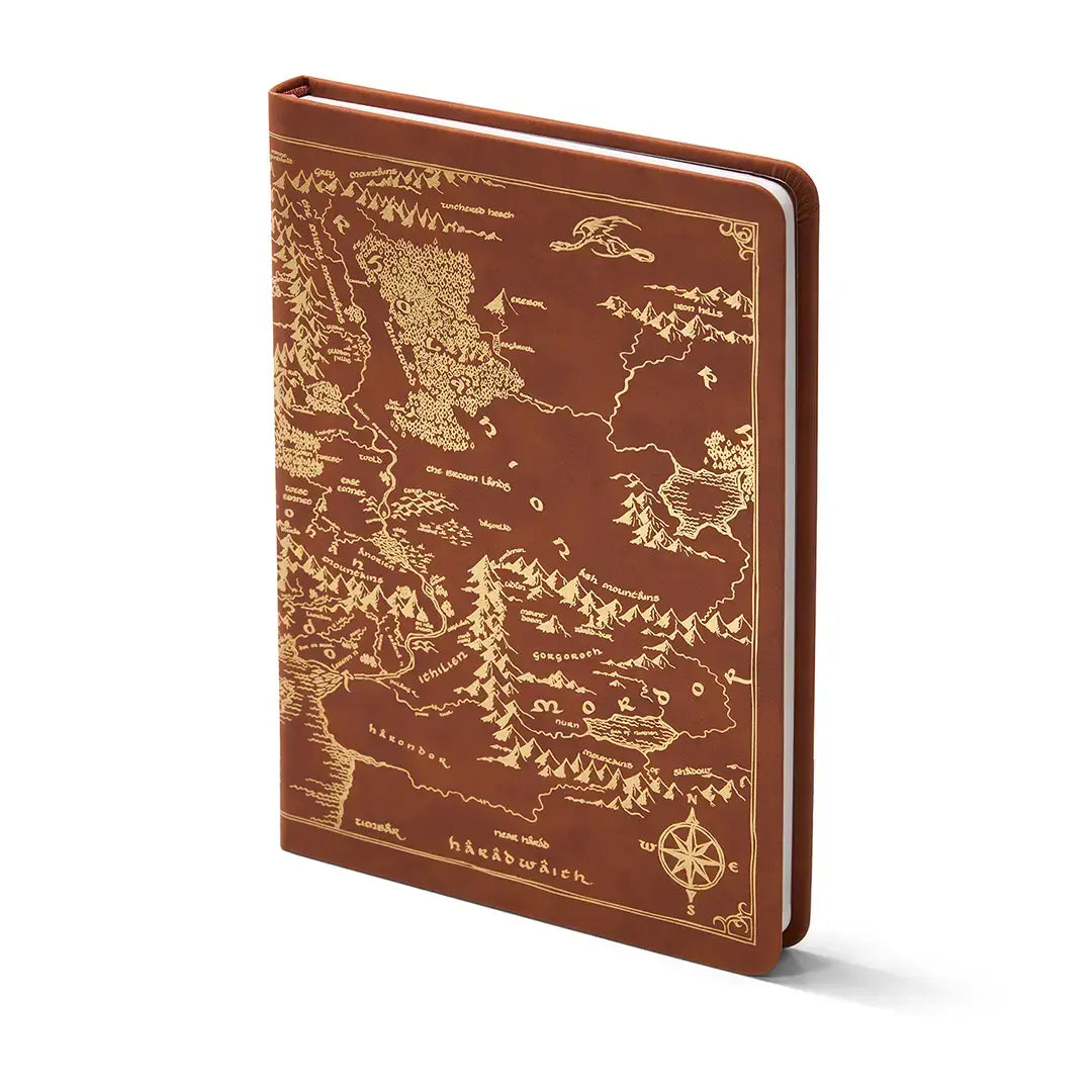 The Lord of the Rings Middle-earth Journal - Olleke Wizarding Shop Amsterdam