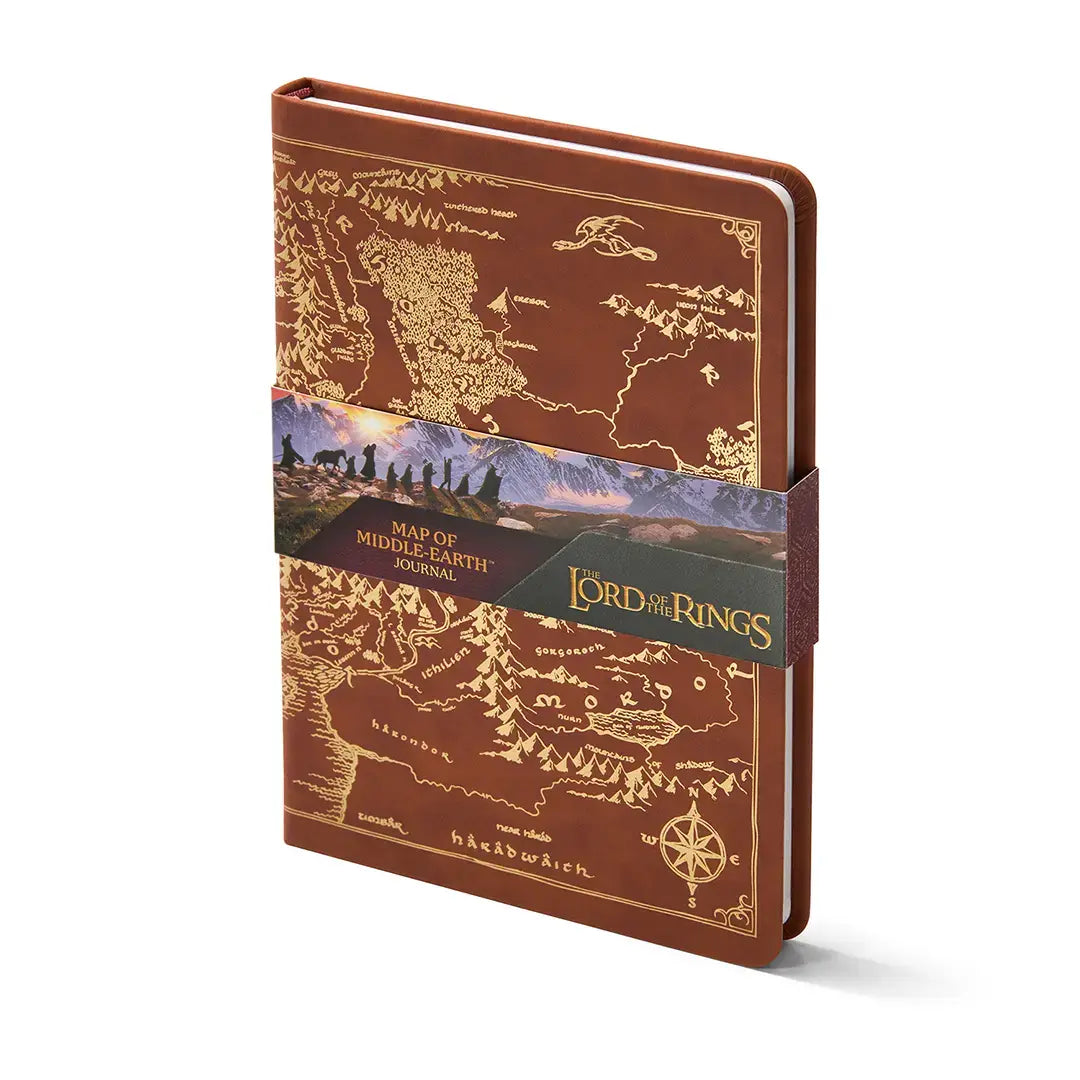 The Lord of the Rings Middle-earth Journal - Olleke Wizarding Shop Amsterdam