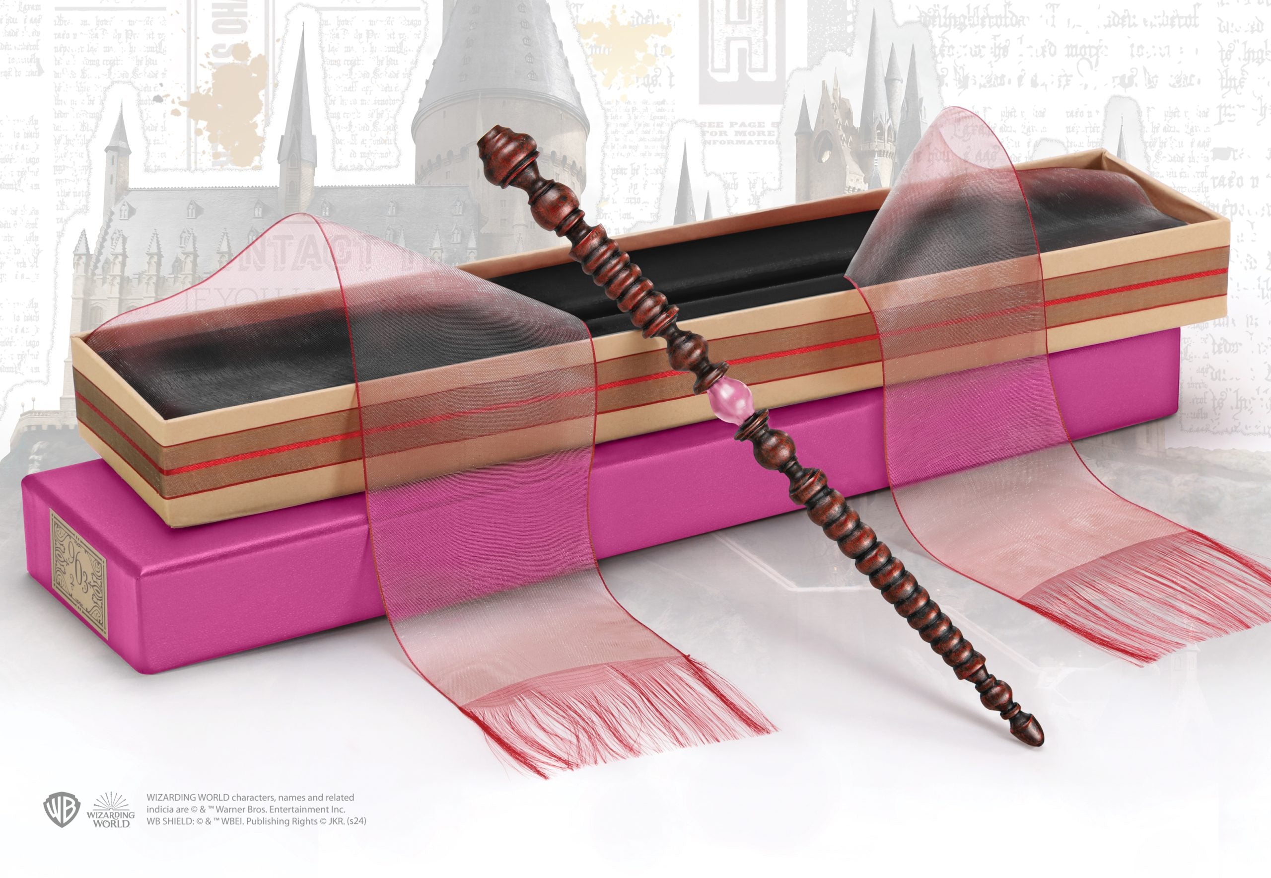 Dolores Umbridge Wand in Ollivanders Box - Olleke Wizarding Shop Amsterdam
