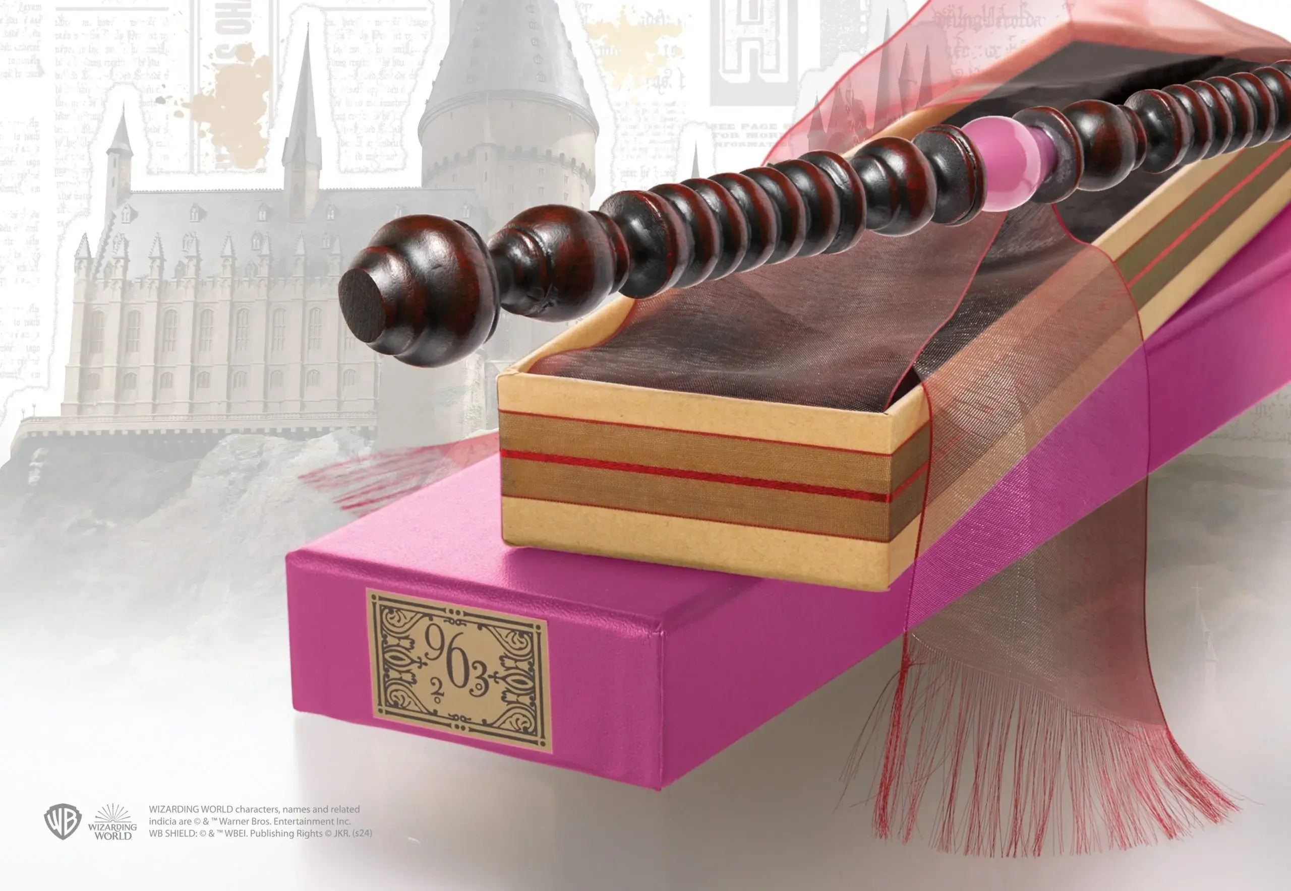 Dolores Umbridge Wand in Ollivanders Box - Olleke Wizarding Shop Amsterdam
