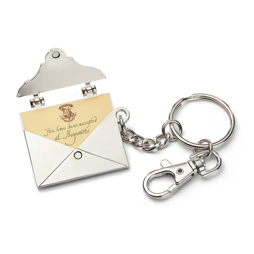 Hogwarts Acceptance Letter Keychain - Olleke Wizarding Shop Amsterdam