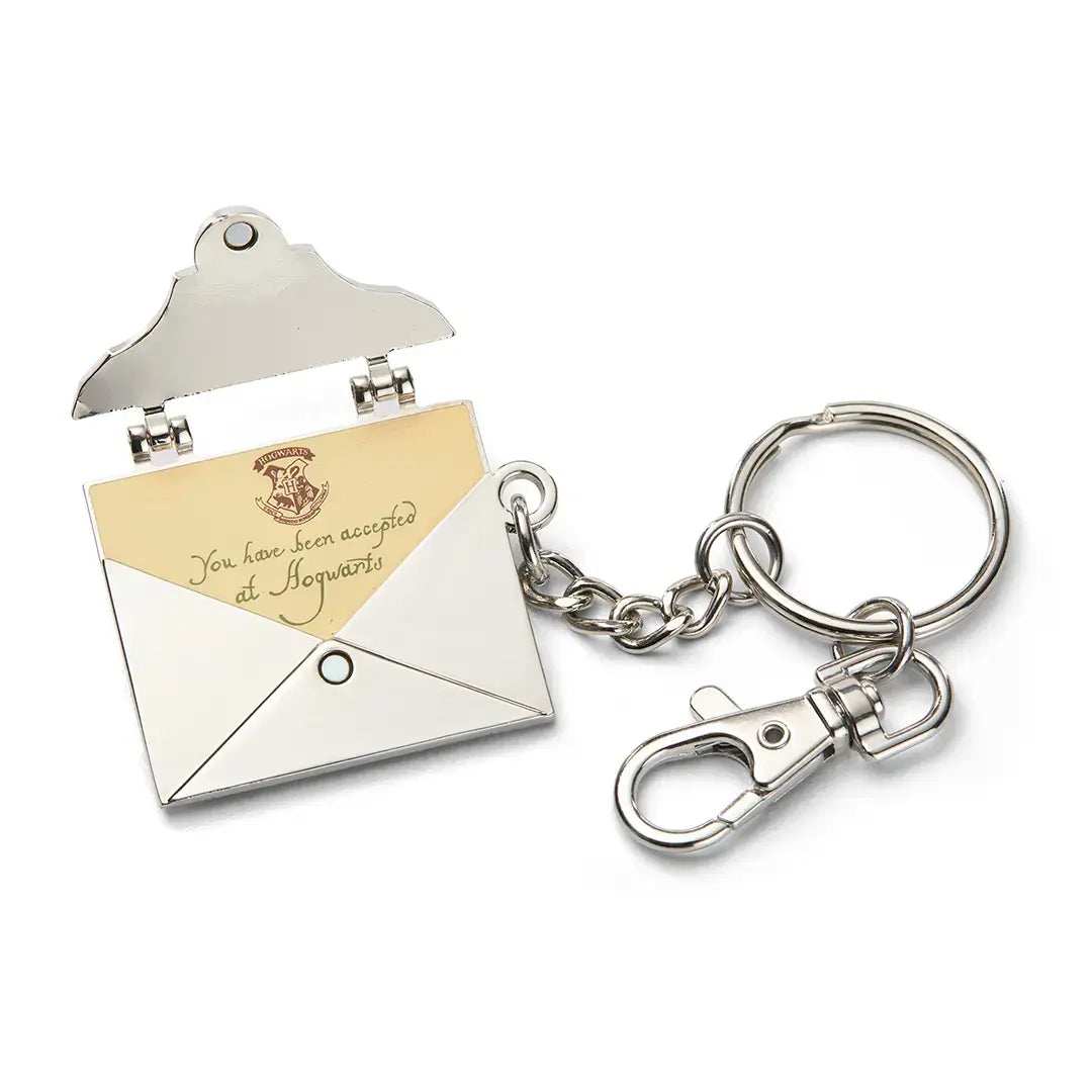 Hogwarts Acceptance Letter Keychain - Olleke Wizarding Shop Amsterdam