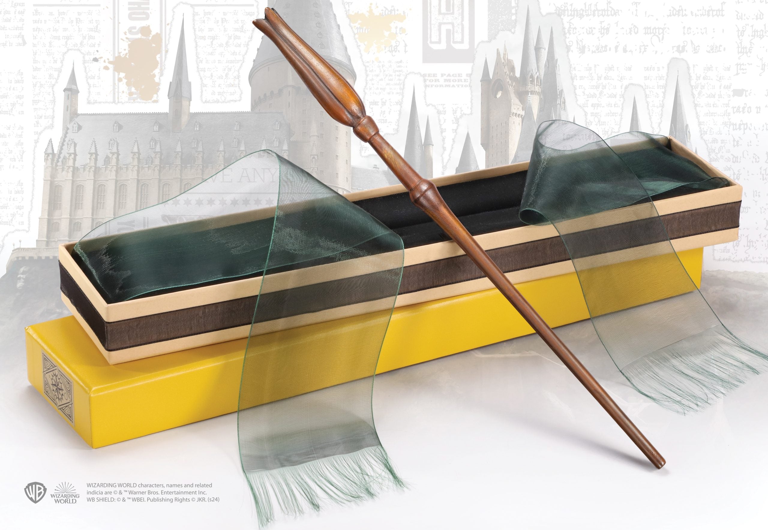 Luna Lovegood Wand in Ollivanders Box - Olleke Wizarding Shop Amsterdam