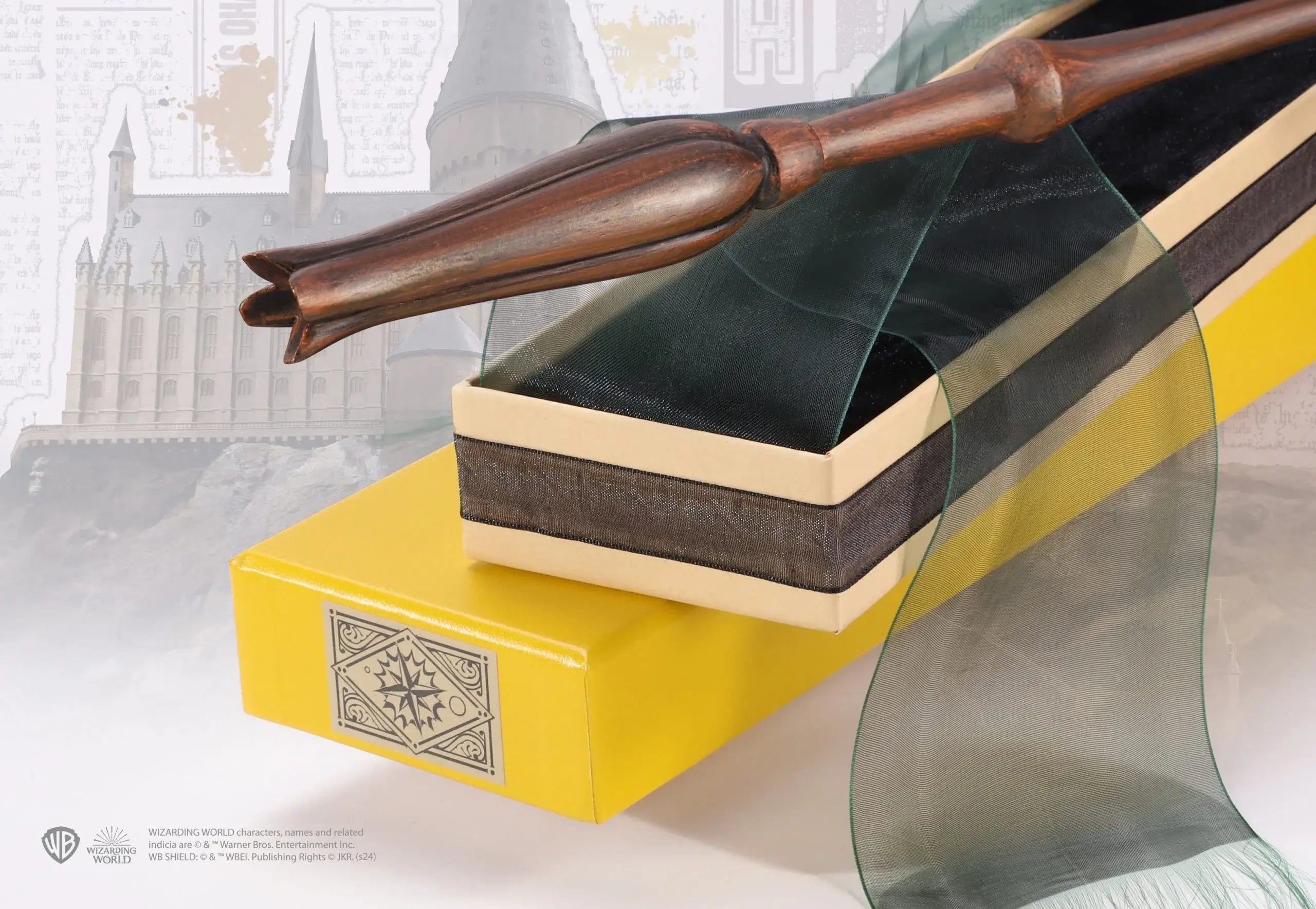 Luna Lovegood Wand in Ollivanders Box - Olleke Wizarding Shop Amsterdam