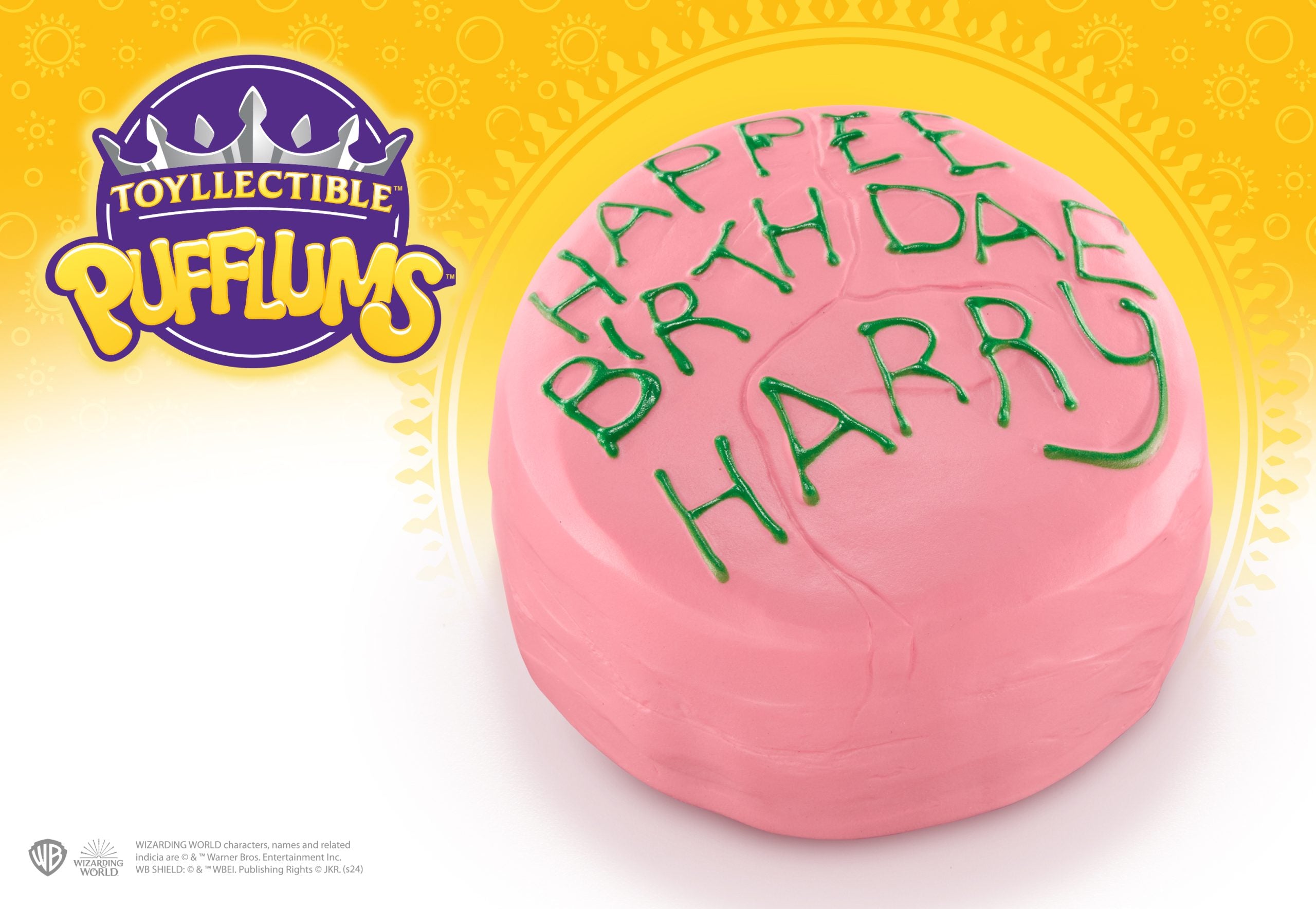 Pufflums – Harry’s Birthday Cake - Olleke Wizarding Shop Amsterdam