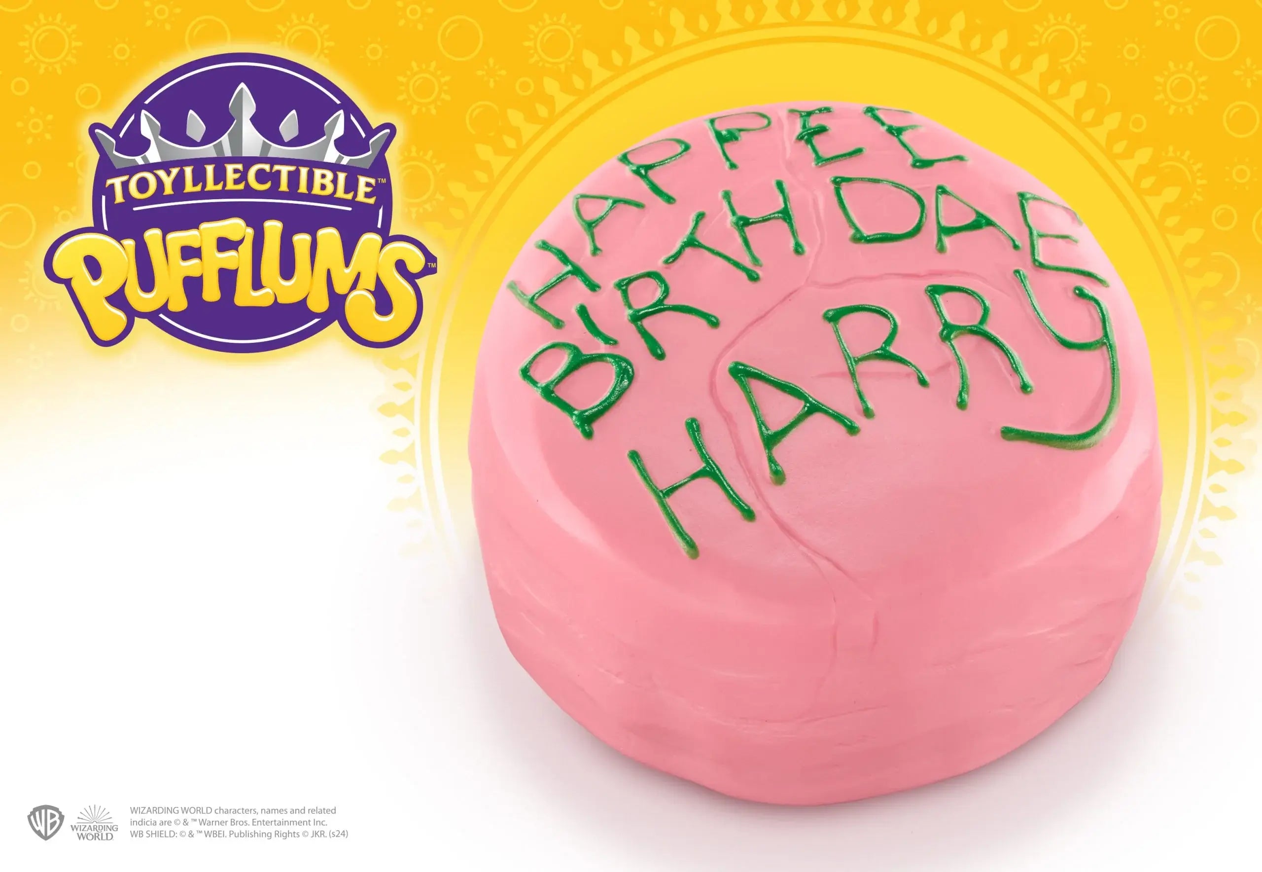 Pufflums – Harry’s Birthday Cake - Olleke Wizarding Shop Amsterdam