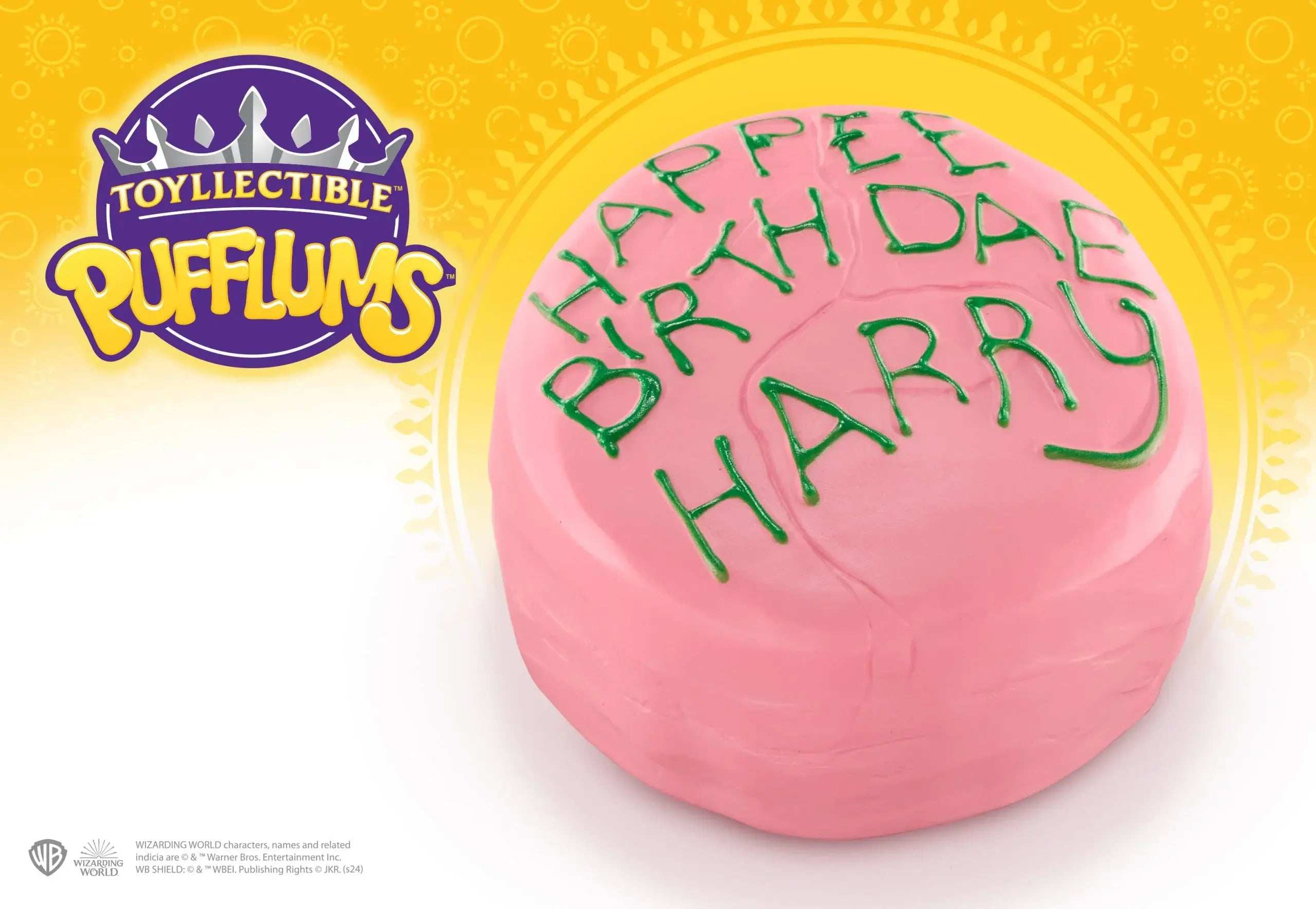 Pufflums – Harry’s Birthday Cake - Olleke Wizarding Shop Amsterdam