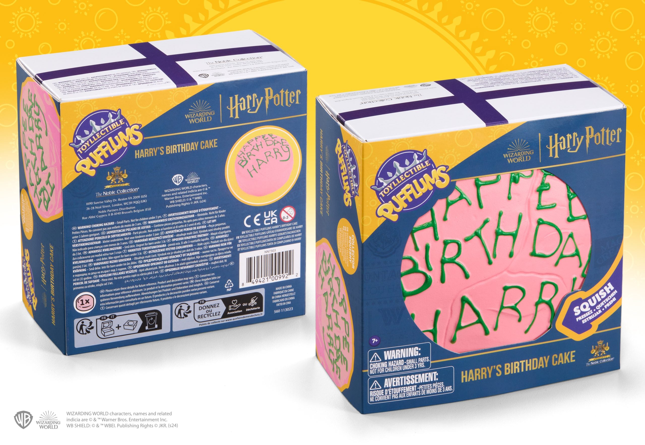 Pufflums – Harry’s Birthday Cake - Olleke Wizarding Shop Amsterdam