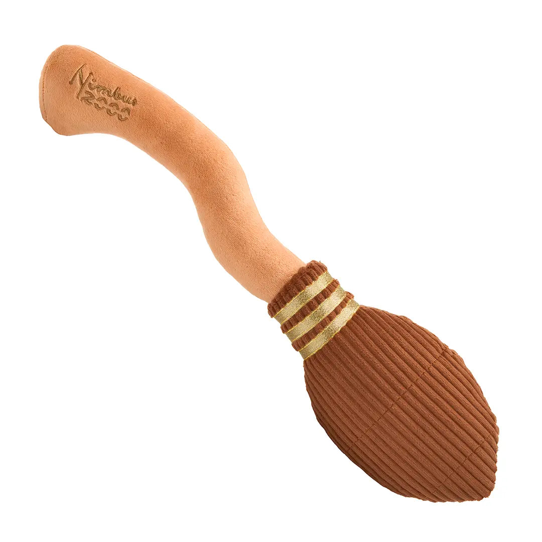 Harry Potter Nimbus 2000 Broom Plush - Olleke Wizarding Shop Amsterdam
